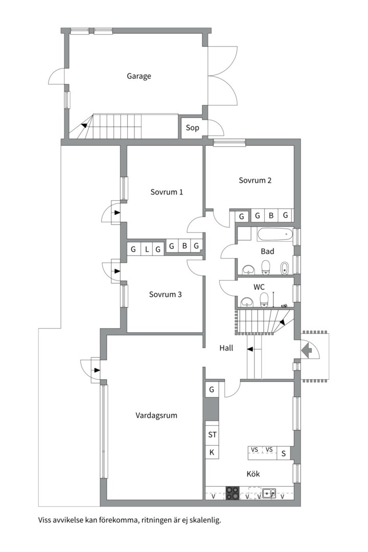 Bostadsbild från Ångloksgatan 7, Såld i Tillberga, Västerås