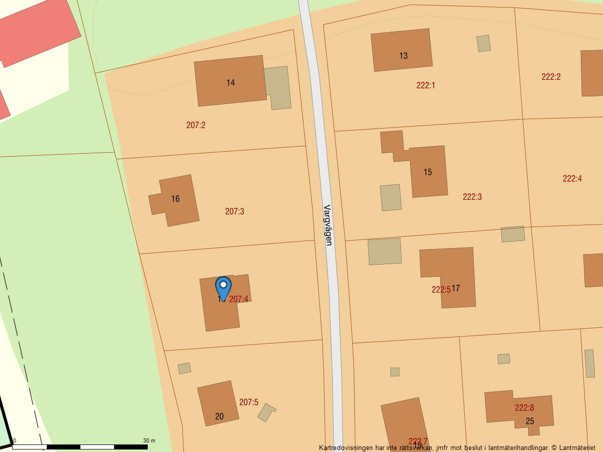 Bostadsbild från Vargvägen 18, Till salu i Saltsjö-Duvnäs, Nacka