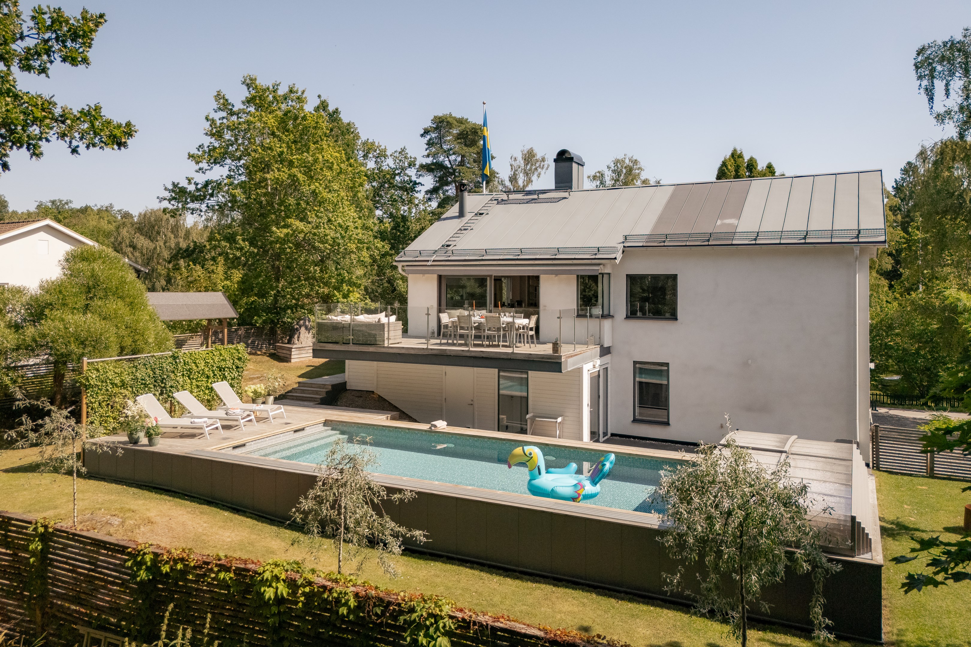 Bostadsbild från Vargvägen 18, Till salu i Saltsjö-Duvnäs, Nacka