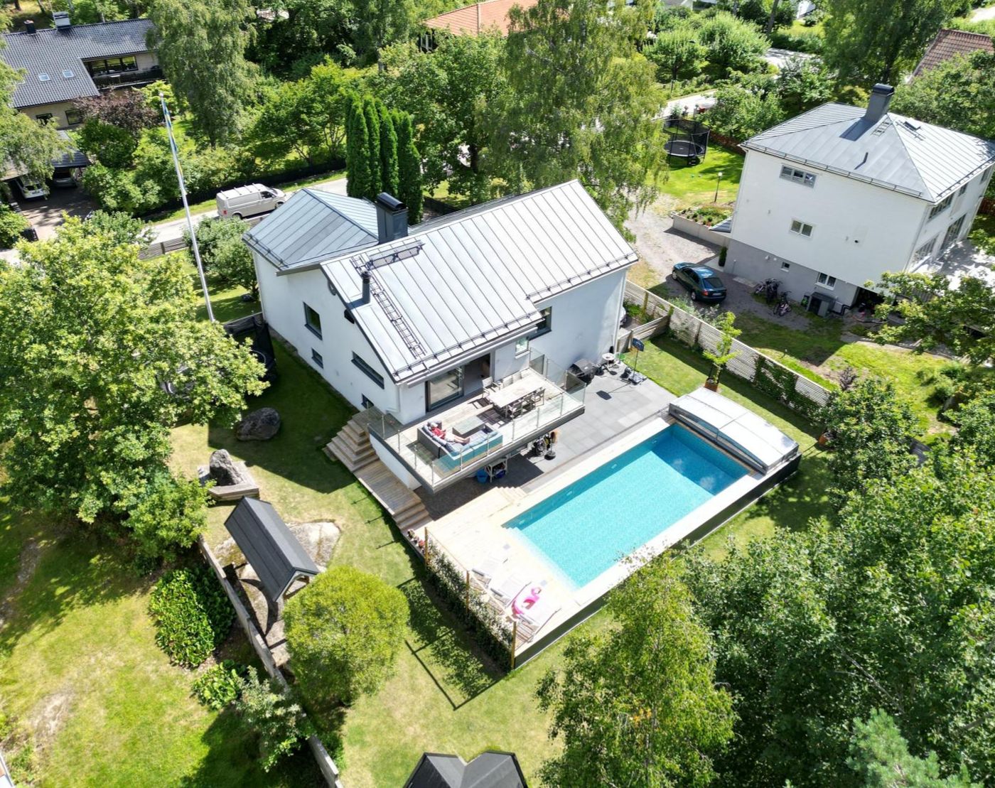 Bostadsbild från Vargvägen 18, Till salu i Saltsjö-Duvnäs, Nacka