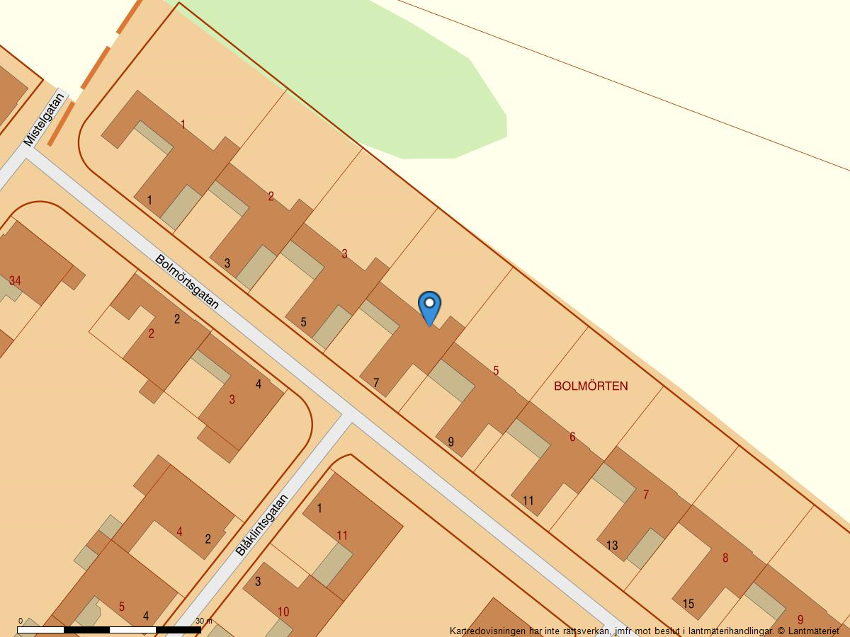 Bostadsbild från Bolmörtsgatan 7, Såld i Nordanby, Västerås