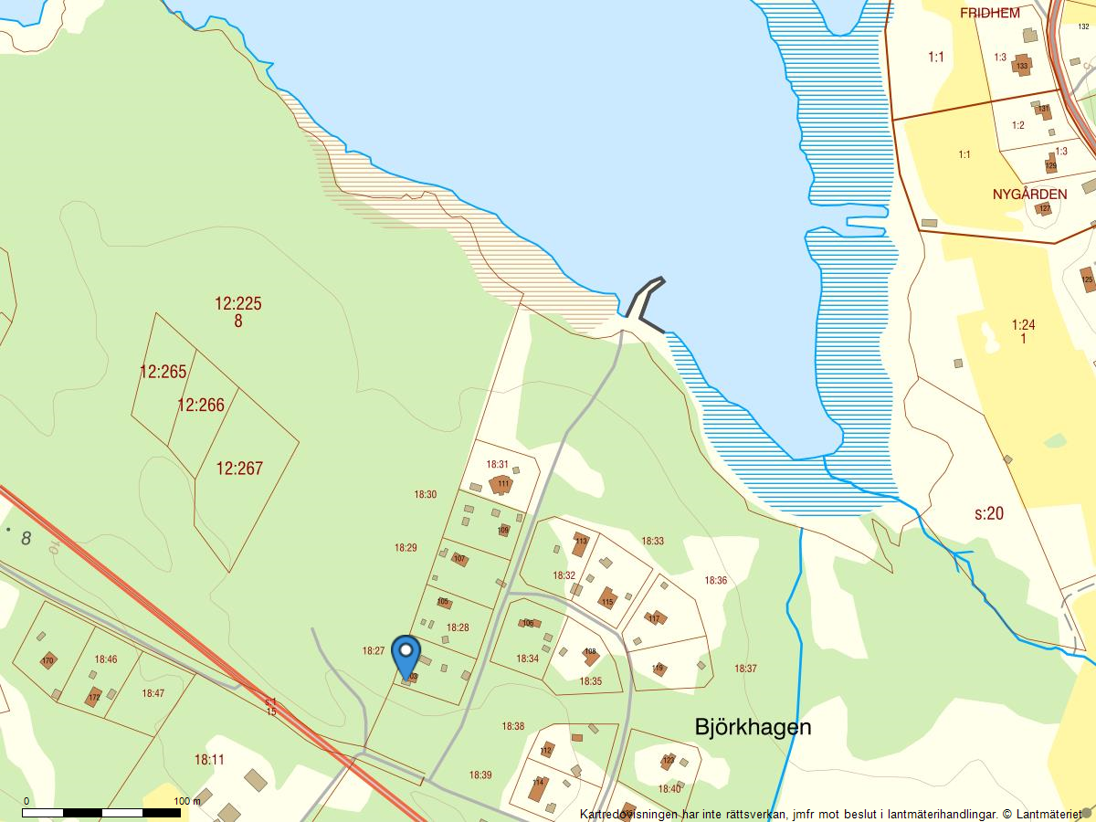 Bostadsbild från Björkhagen 103, Till salu i , Östhammar