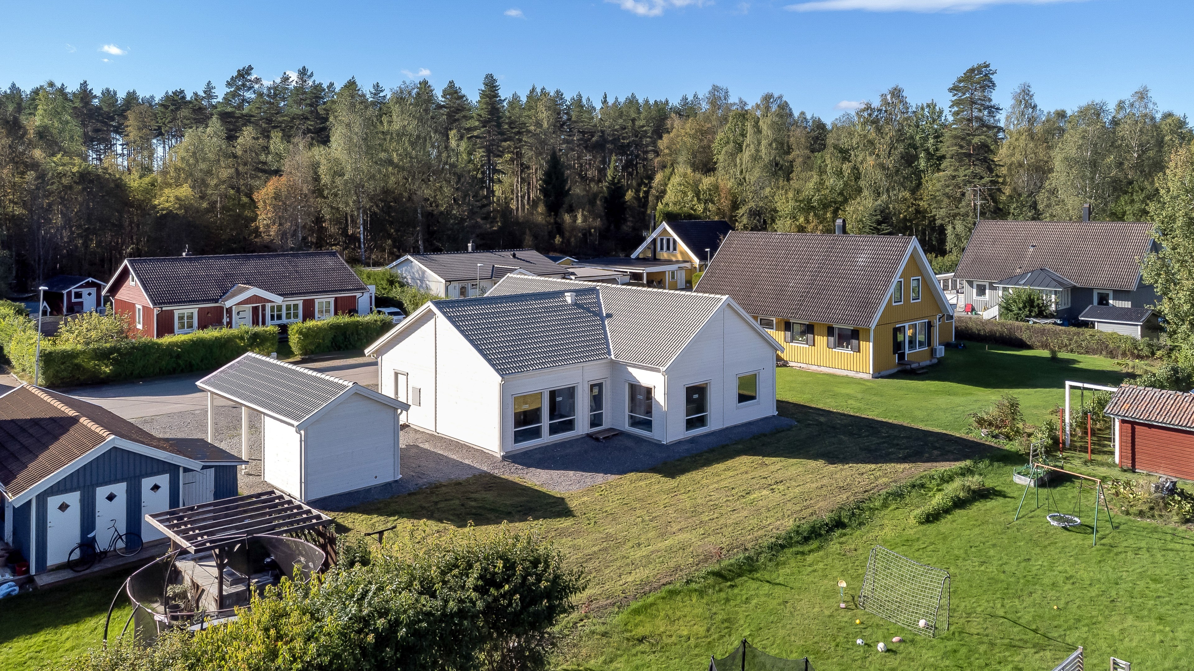 Bostadsbild från Skovelvägen 8, Kommande i Heby, Heby