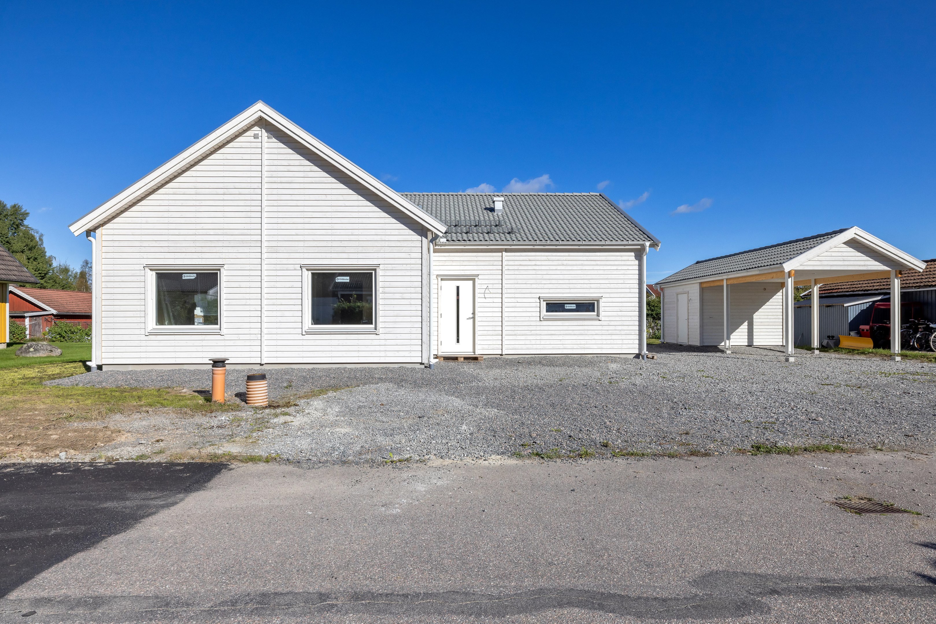 Bostadsbild från Skovelvägen 8, Kommande i Heby, Heby