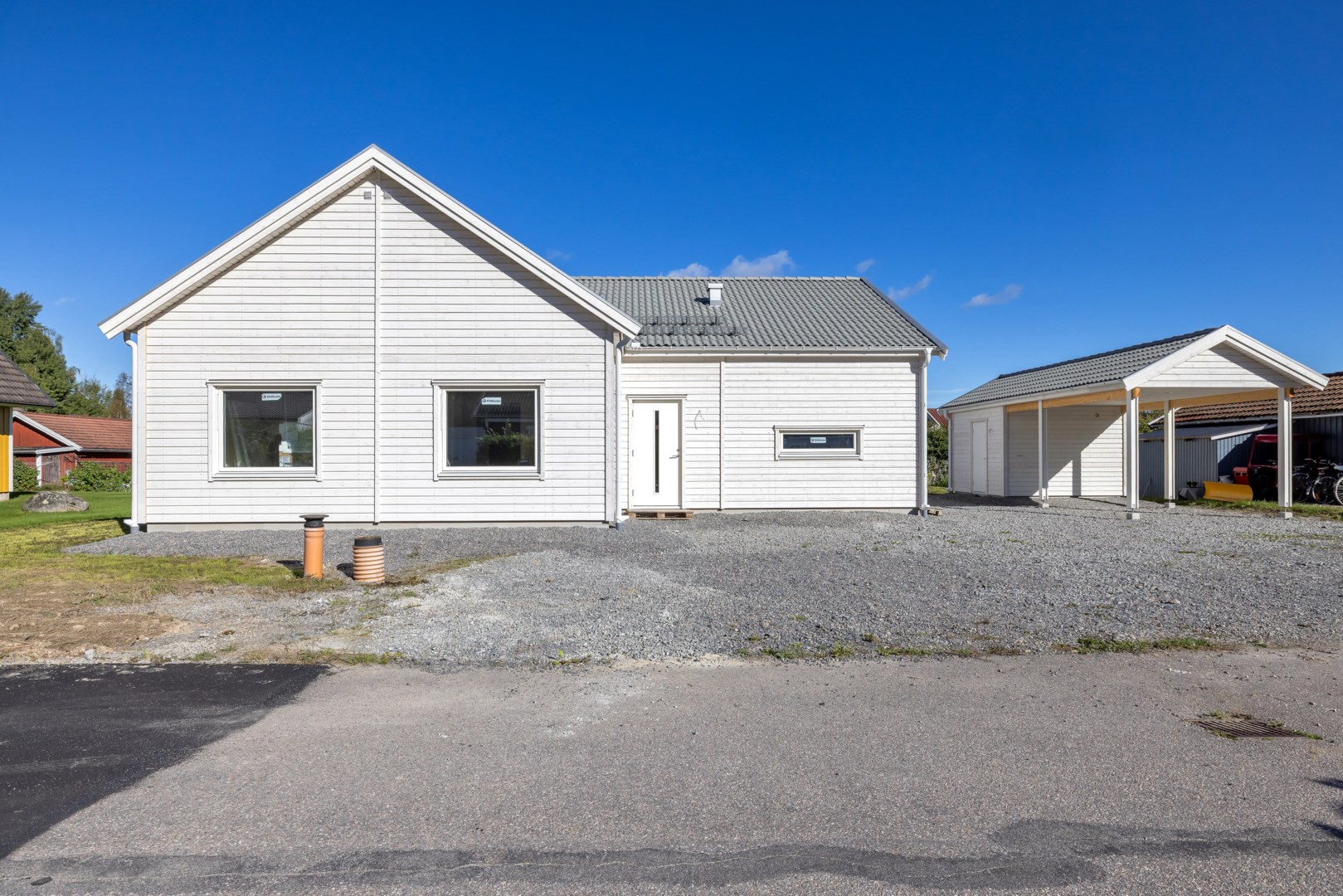 Bostadsbild från Skovelvägen 8, Kommande i Heby, Heby