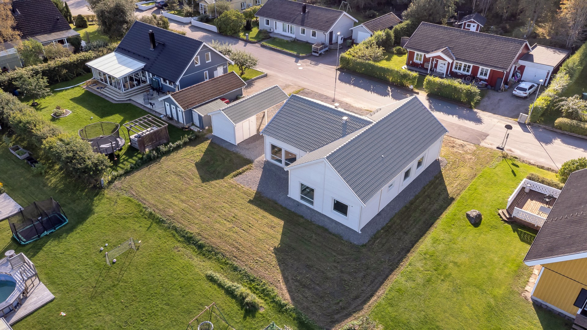 Bostadsbild från Skovelvägen 8, Kommande i Heby, Heby