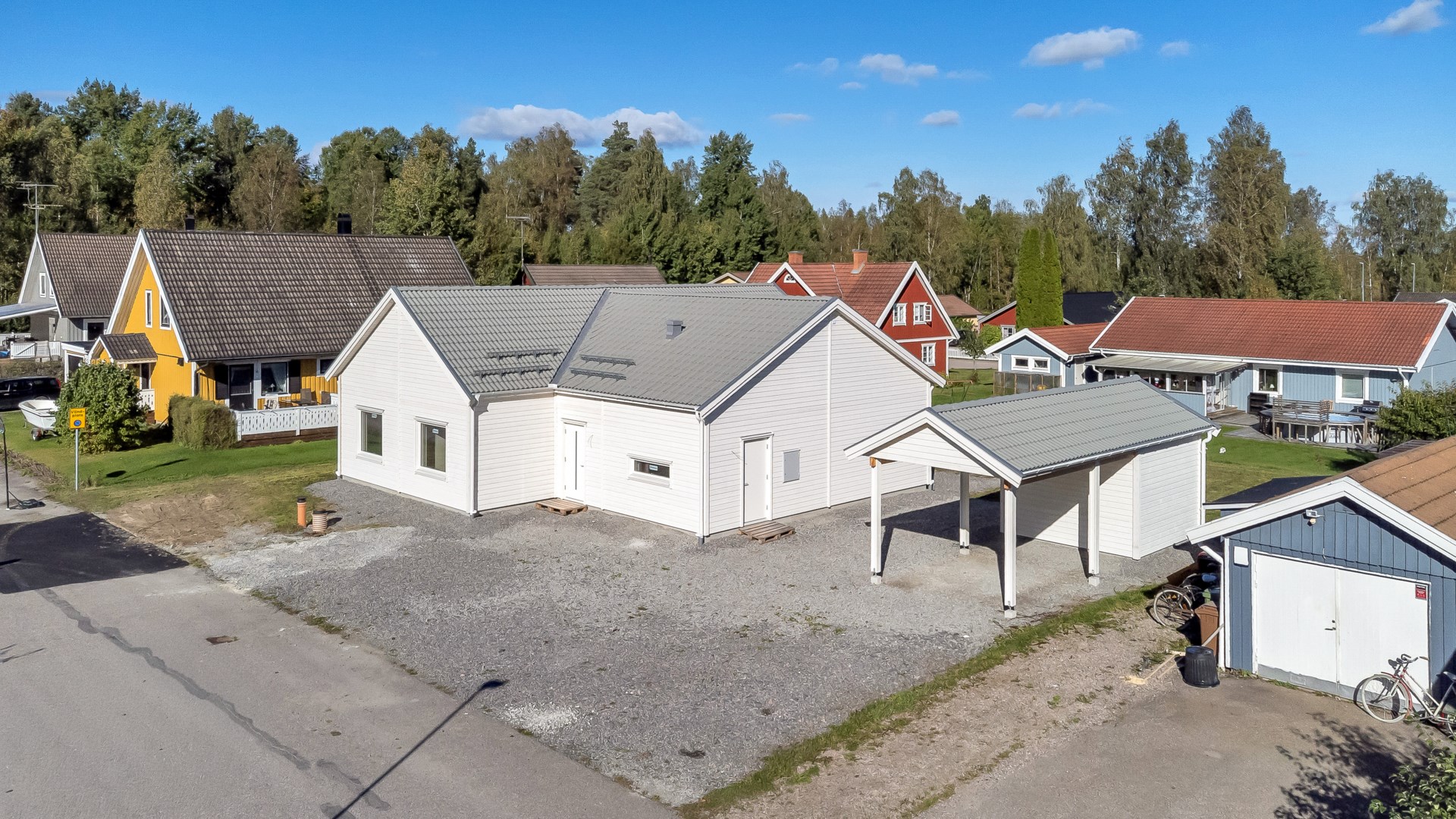 Bostadsbild från Skovelvägen 8, Kommande i Heby, Heby