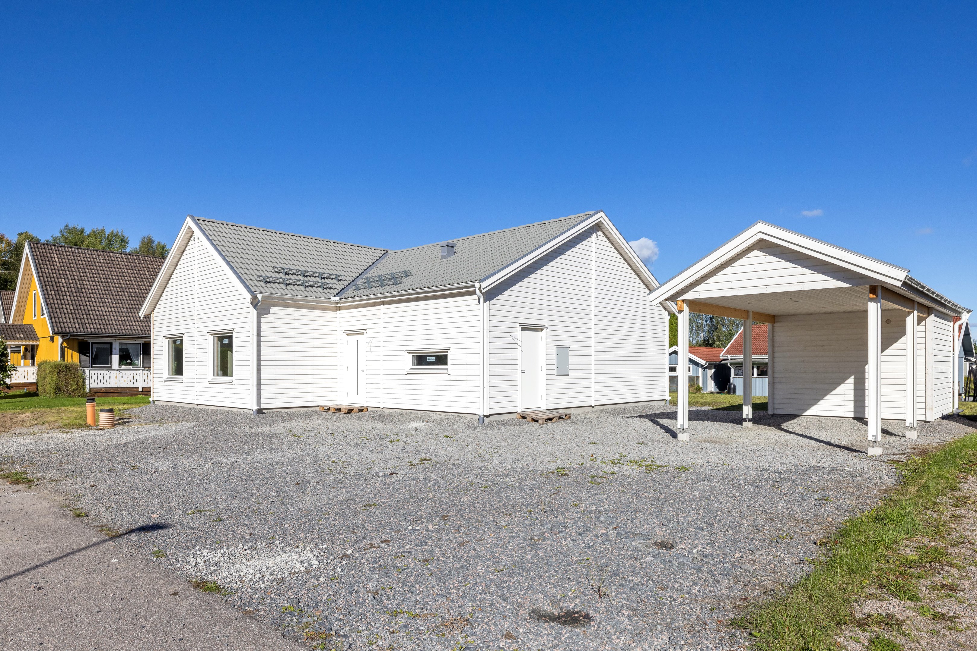 Bostadsbild från Skovelvägen 8, Kommande i Heby, Heby