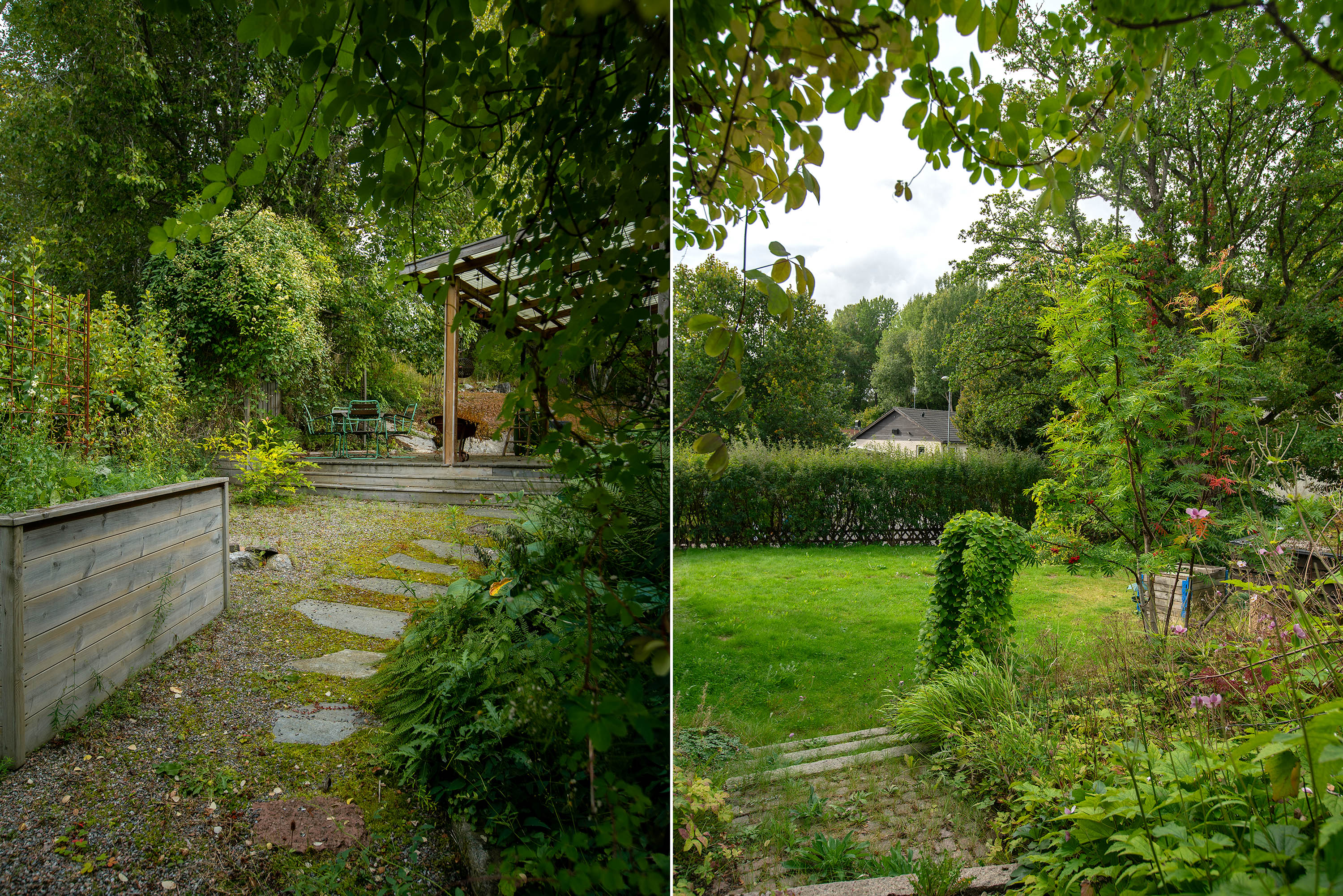 Bostadsbild från Axels väg 1, Till salu i Uttran, Botkyrka