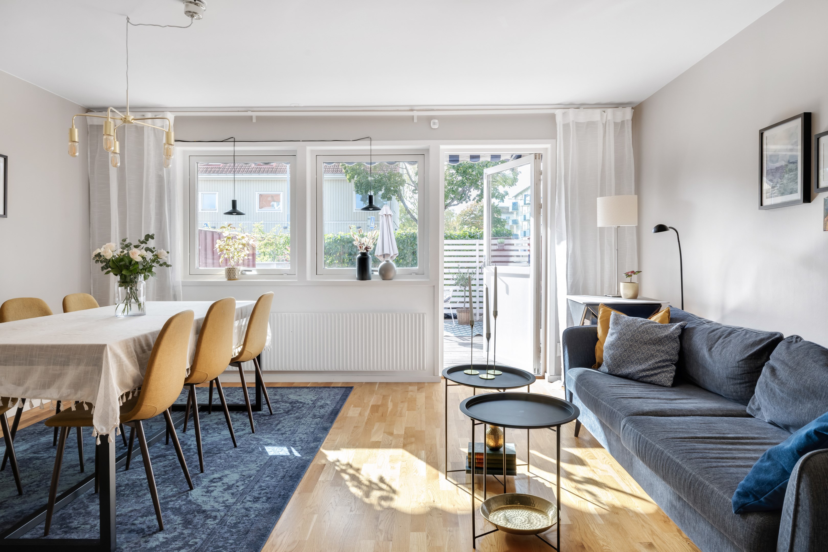 Bostadsbild från Börjegatan 41D, Kommande i Luthagen, Uppsala