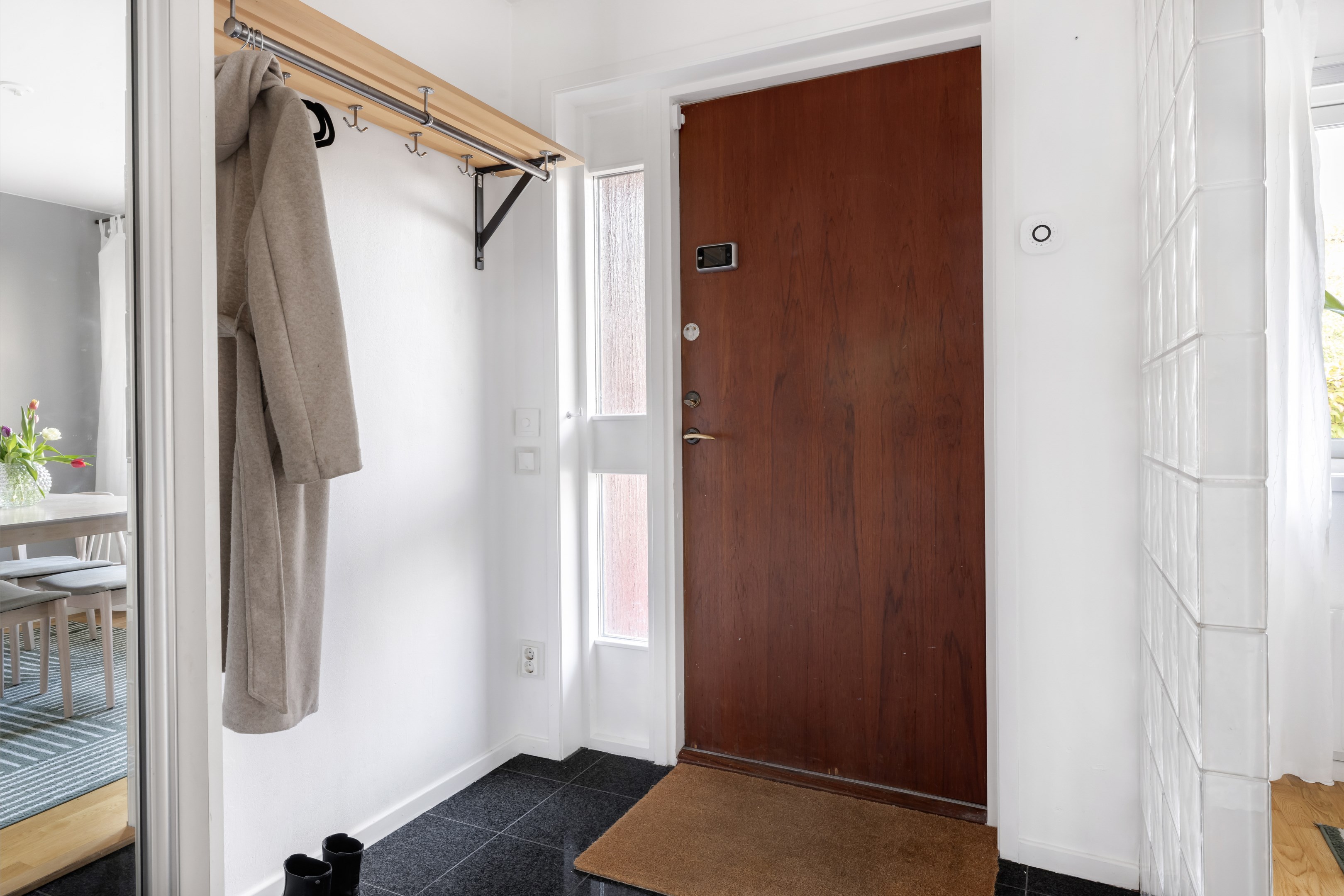 Bostadsbild från Börjegatan 41D, Kommande i Luthagen, Uppsala