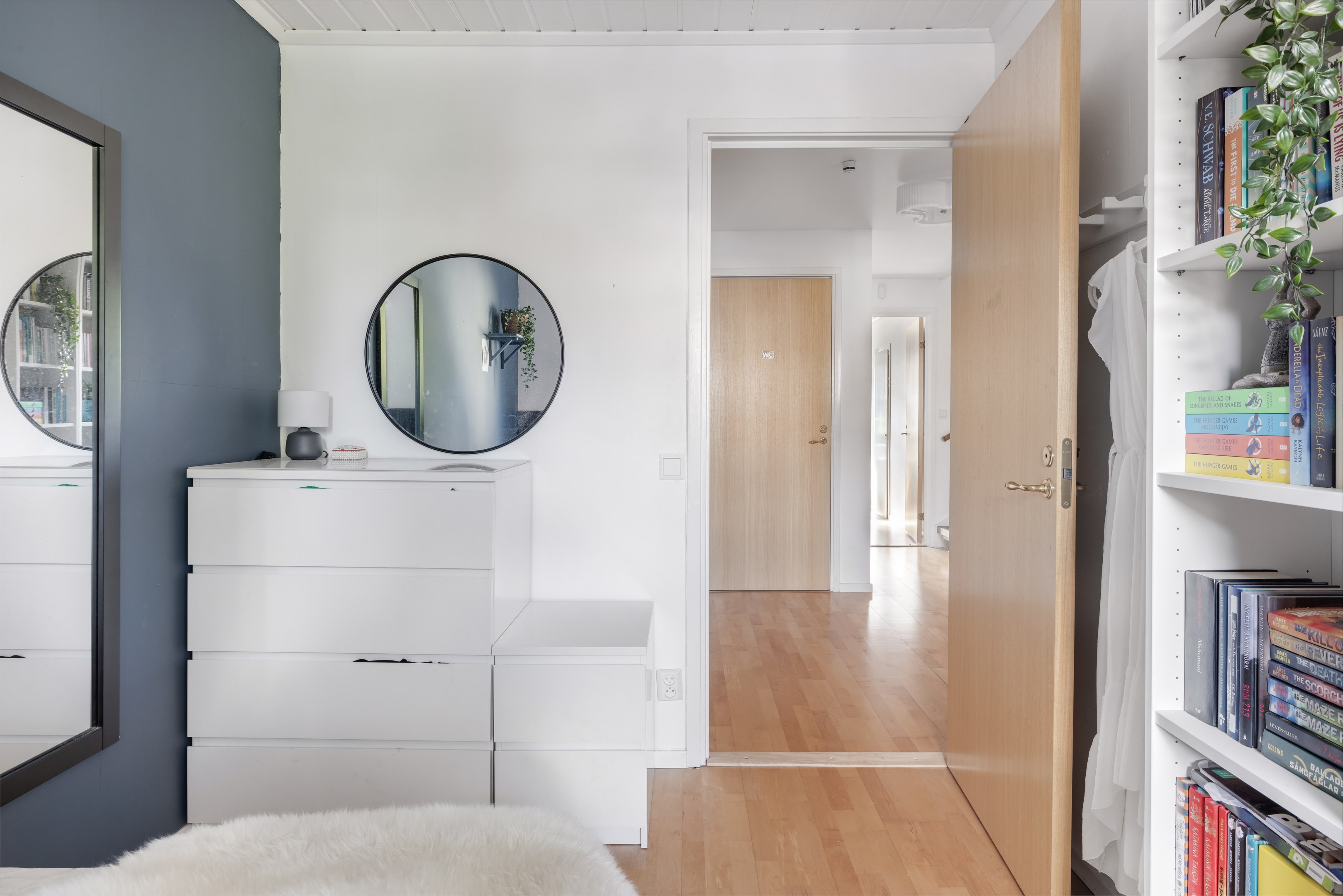 Bostadsbild från Börjegatan 41D, Kommande i Luthagen, Uppsala