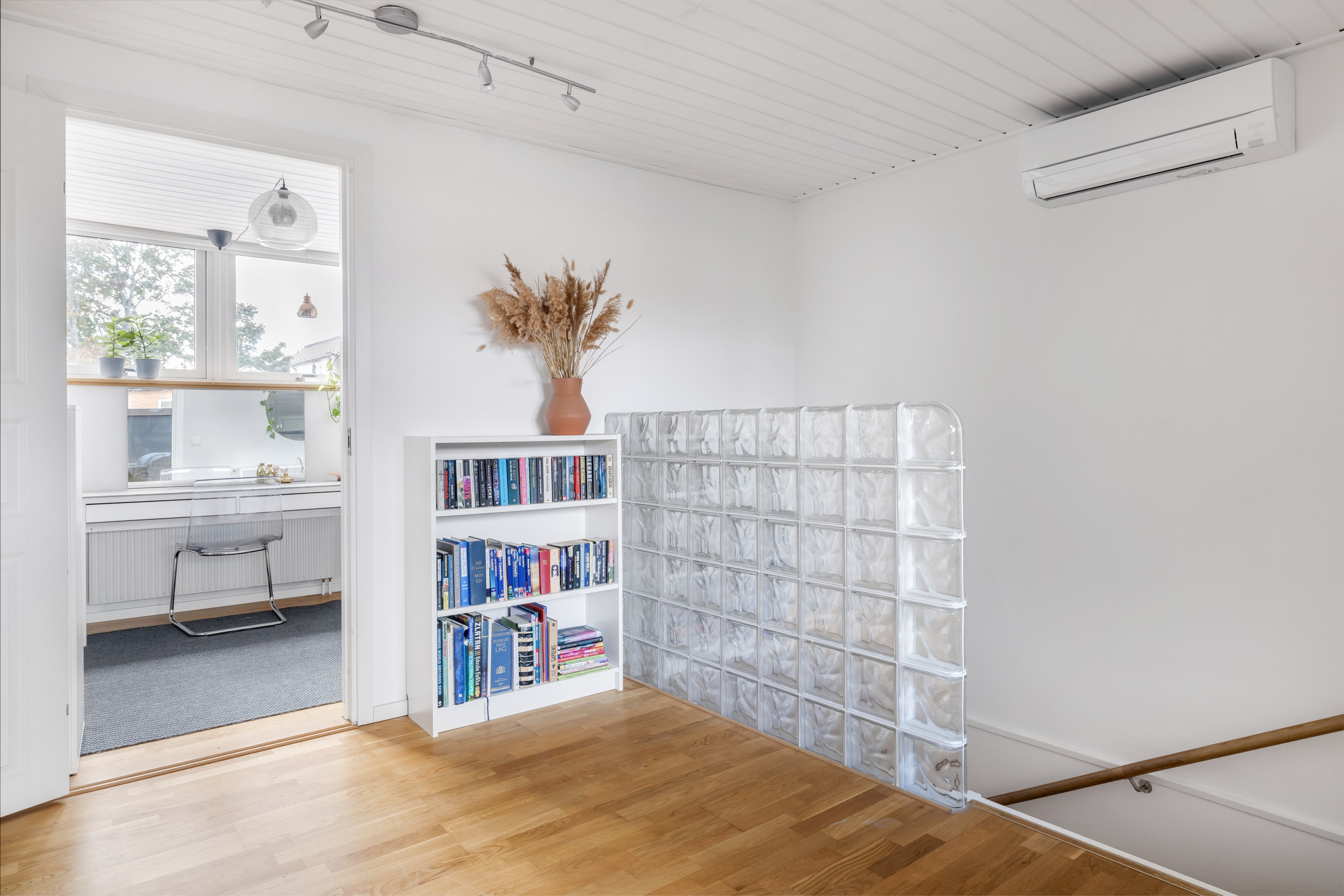 Bostadsbild från Börjegatan 41D, Kommande i Luthagen, Uppsala