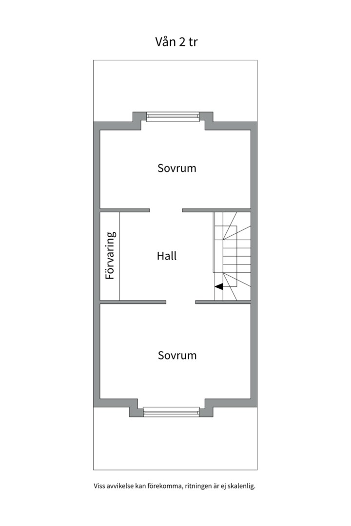 Planlösning från Börjegatan 41D, Kommande i Luthagen, Uppsala