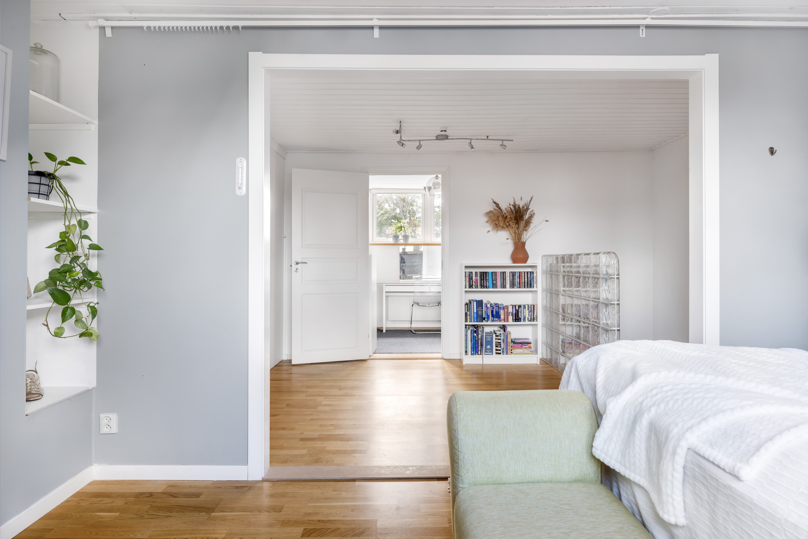 Bostadsbild från Börjegatan 41D, Kommande i Luthagen, Uppsala