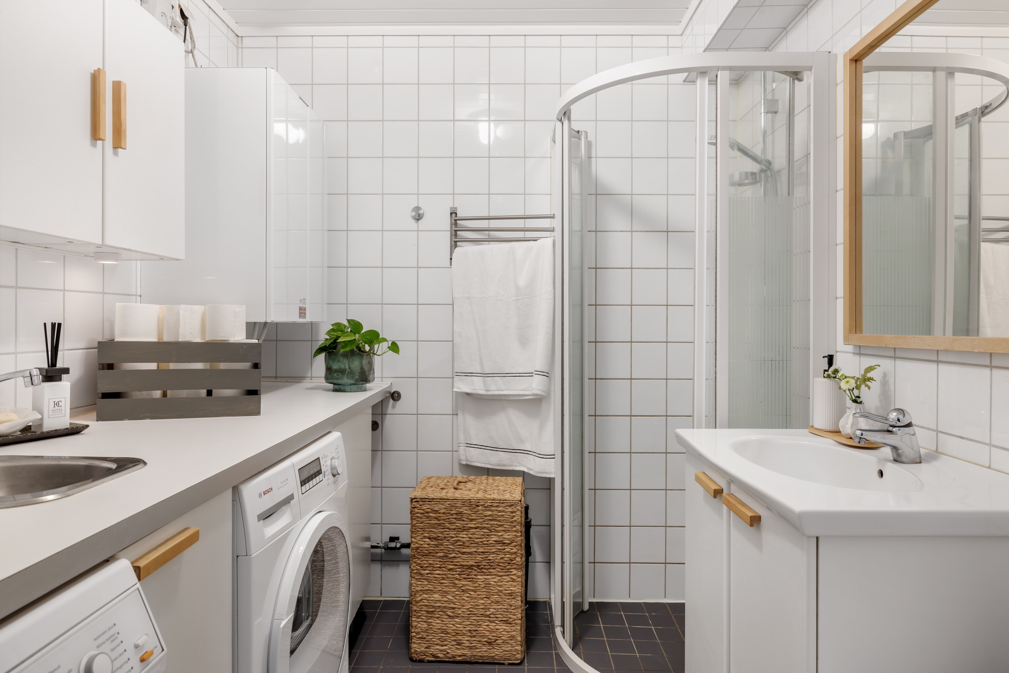 Bostadsbild från Börjegatan 41D, Kommande i Luthagen, Uppsala