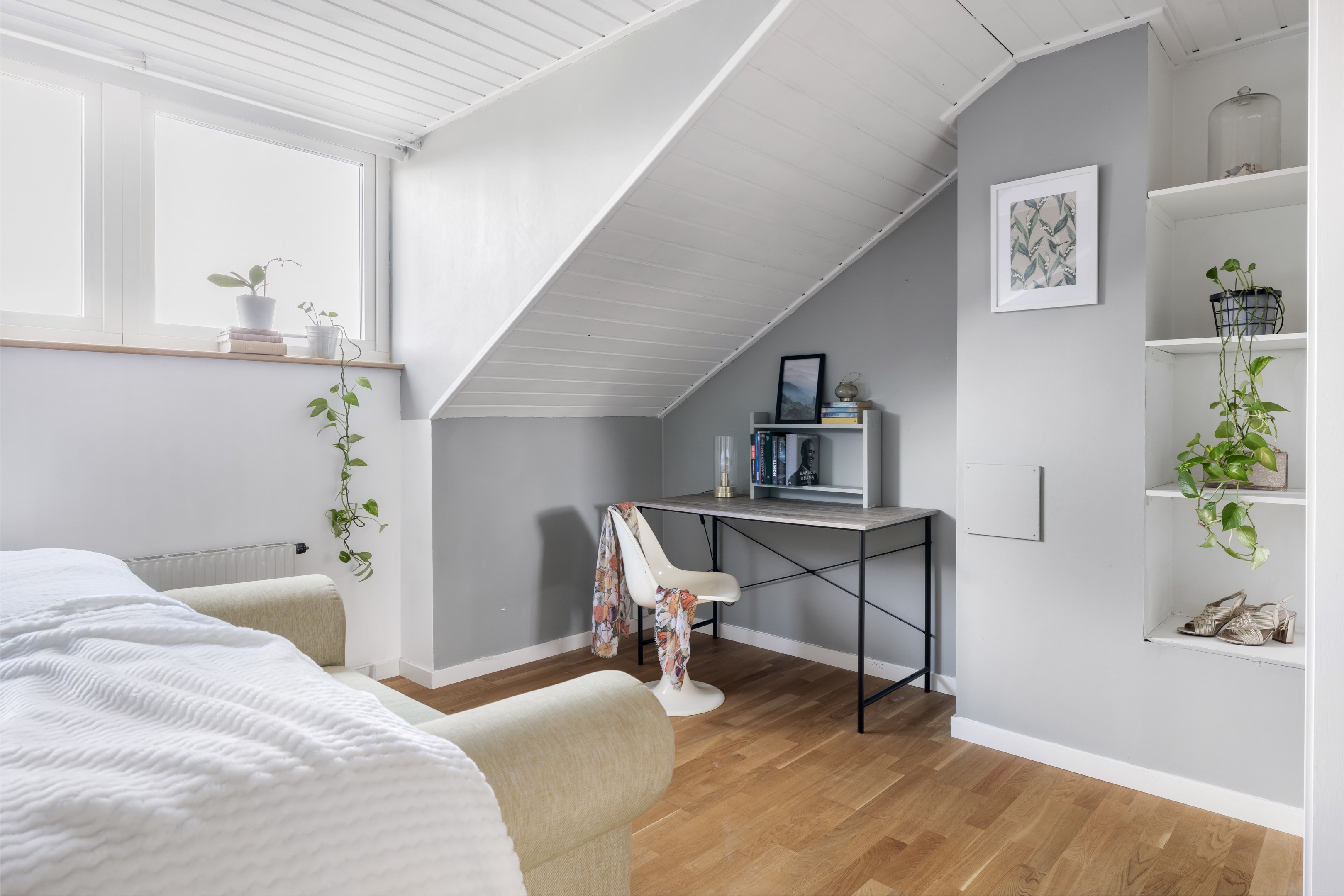 Bostadsbild från Börjegatan 41D, Kommande i Luthagen, Uppsala