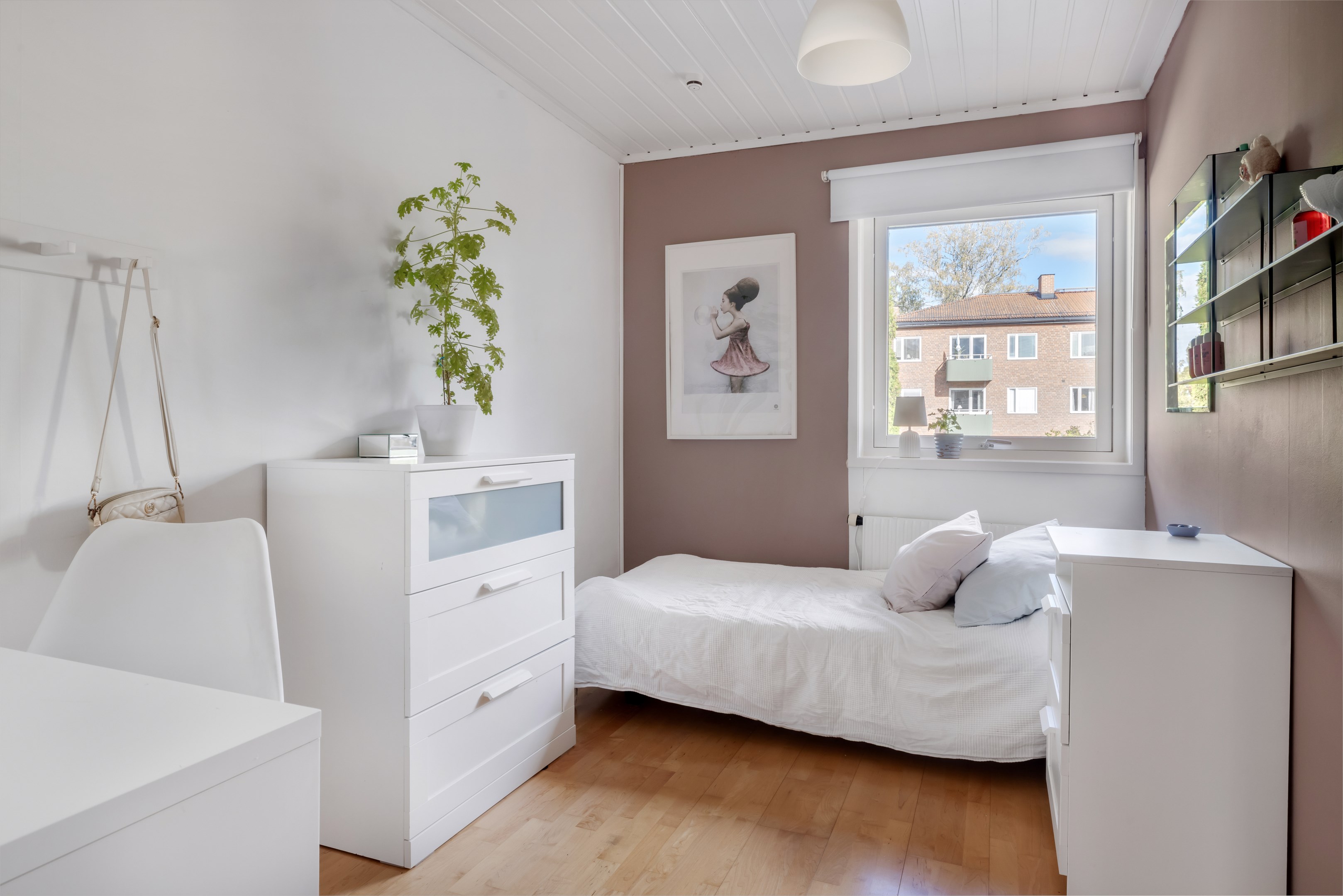 Bostadsbild från Börjegatan 41D, Kommande i Luthagen, Uppsala