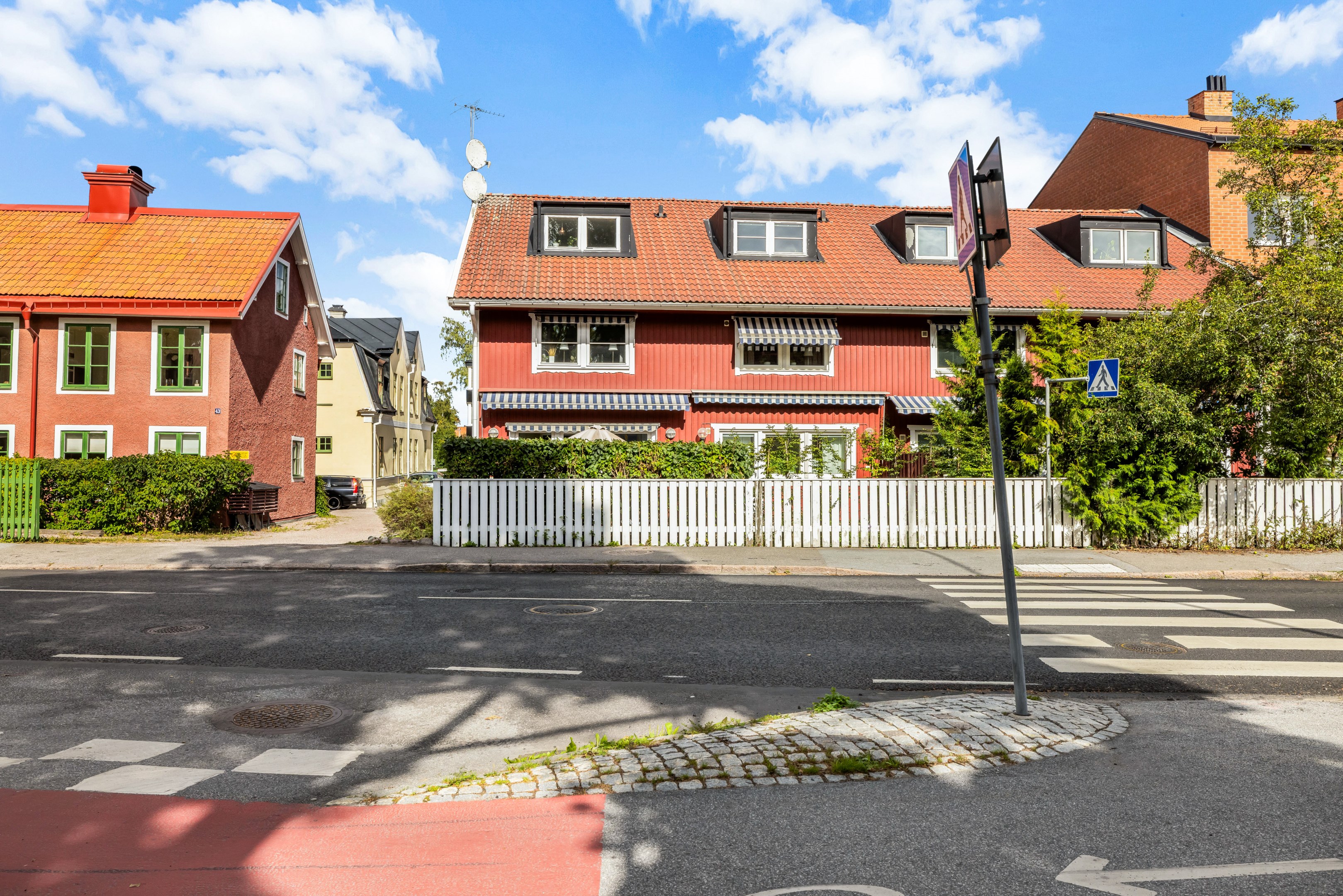 Bostadsbild från Börjegatan 41D, Kommande i Luthagen, Uppsala