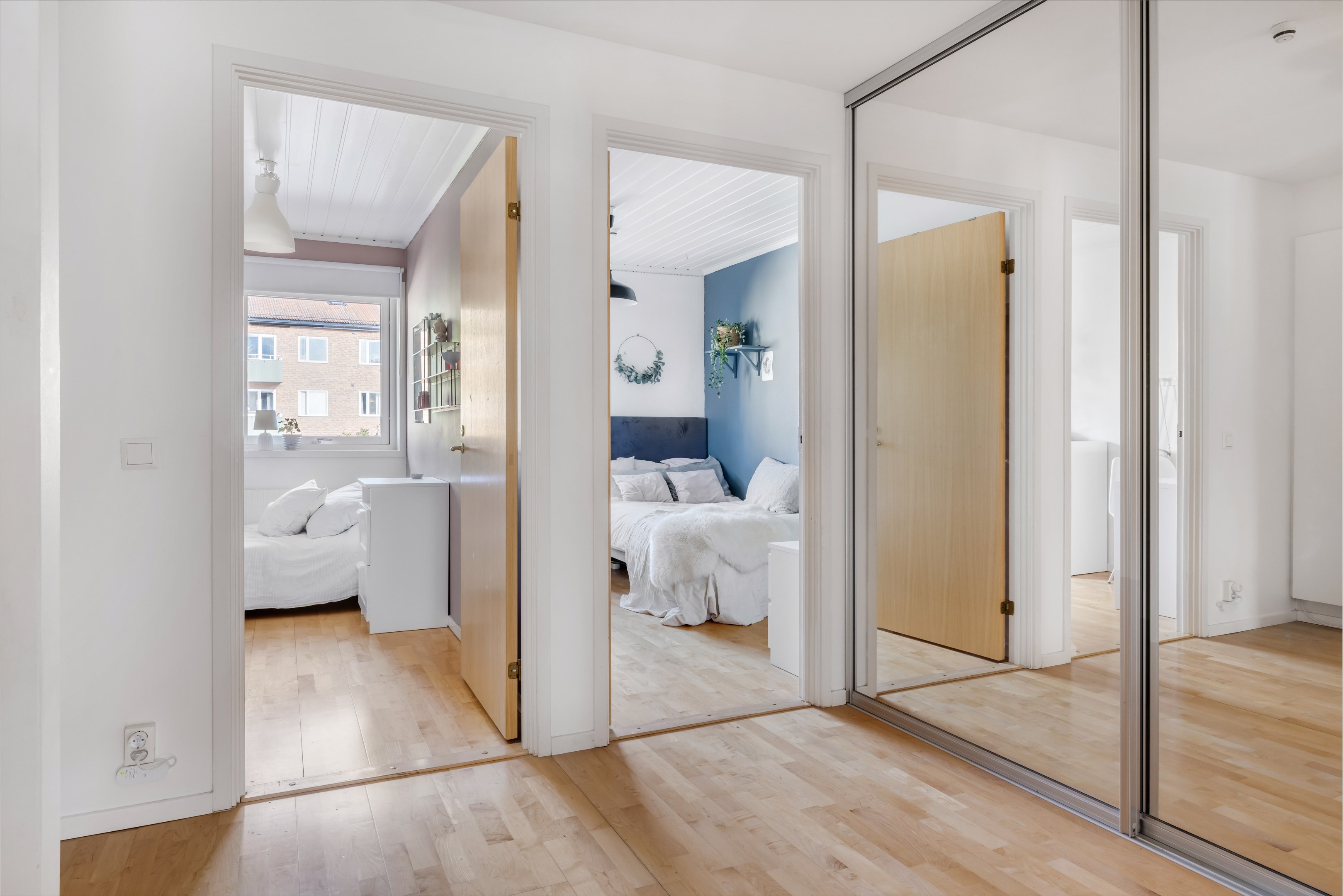 Bostadsbild från Börjegatan 41D, Kommande i Luthagen, Uppsala