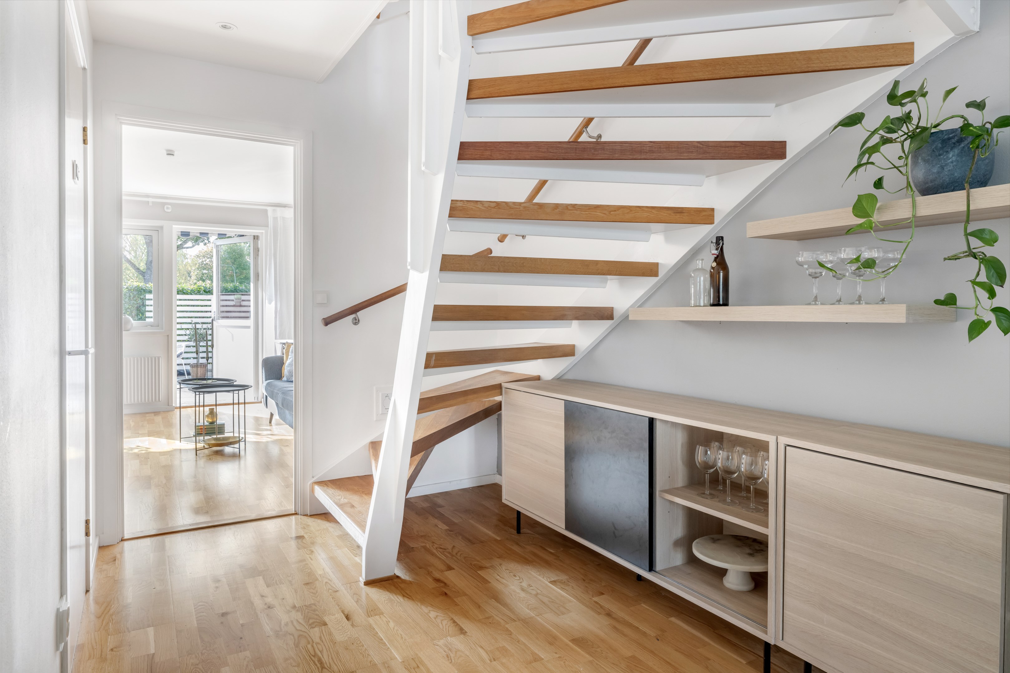 Bostadsbild från Börjegatan 41D, Kommande i Luthagen, Uppsala