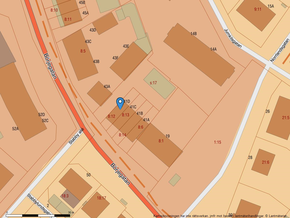 Bostadsbild från Börjegatan 41D, Kommande i Luthagen, Uppsala