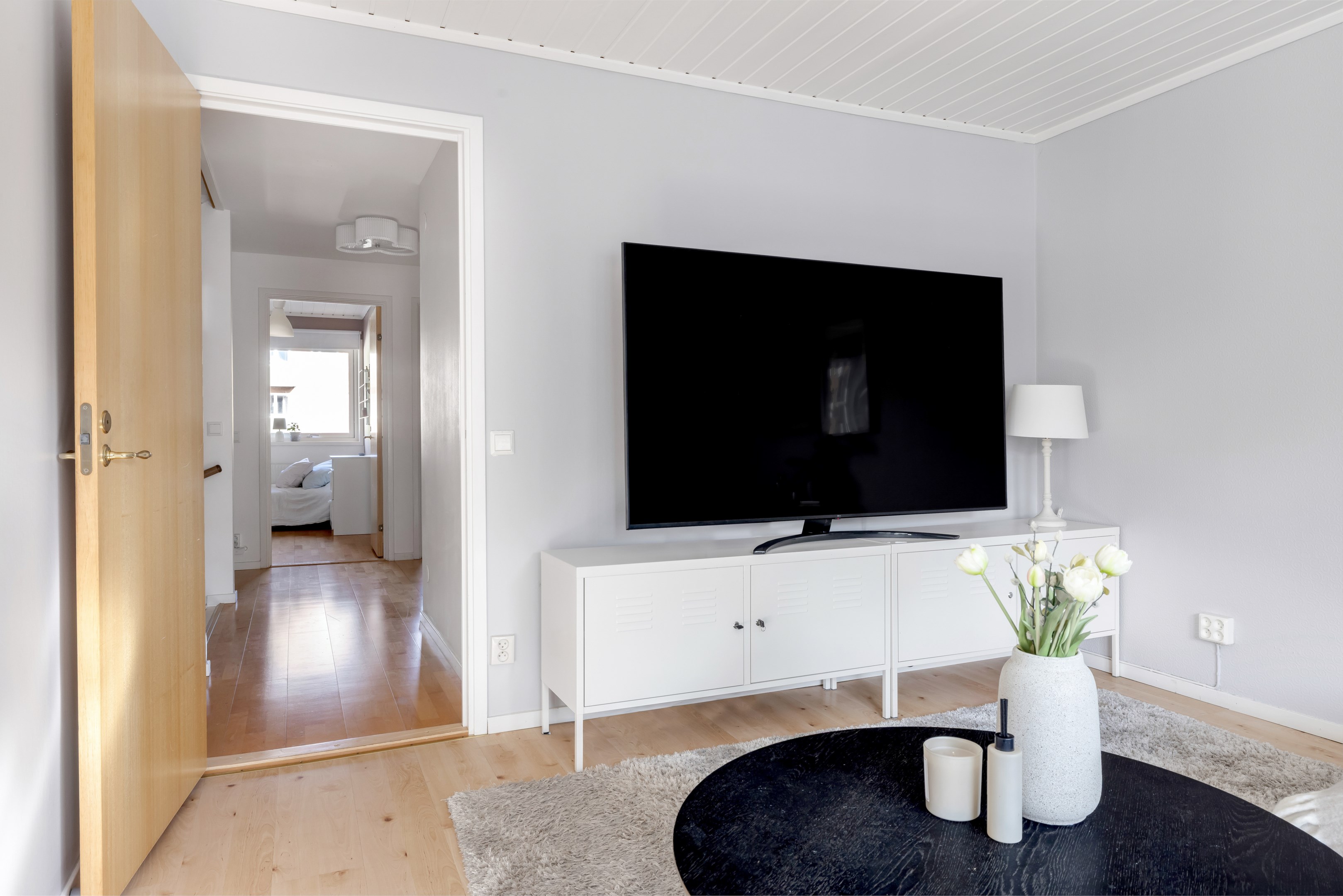 Bostadsbild från Börjegatan 41D, Kommande i Luthagen, Uppsala