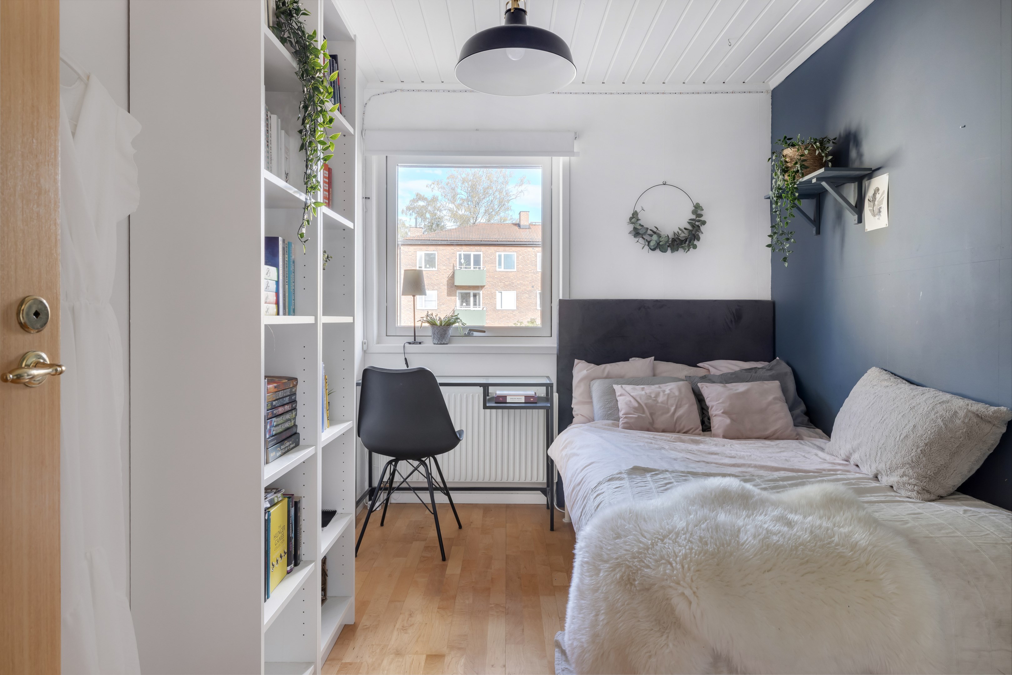 Bostadsbild från Börjegatan 41D, Kommande i Luthagen, Uppsala