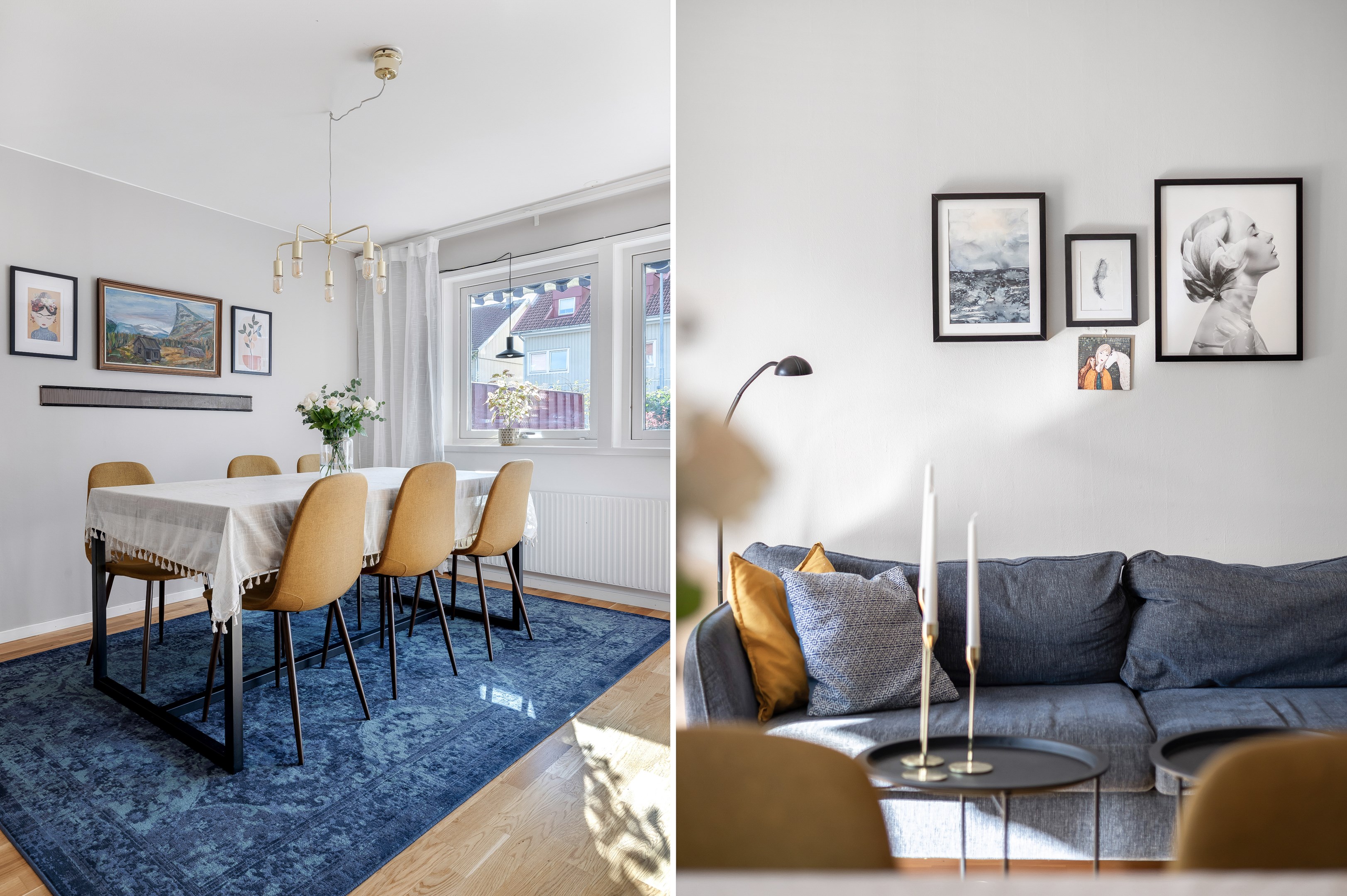 Bostadsbild från Börjegatan 41D, Kommande i Luthagen, Uppsala