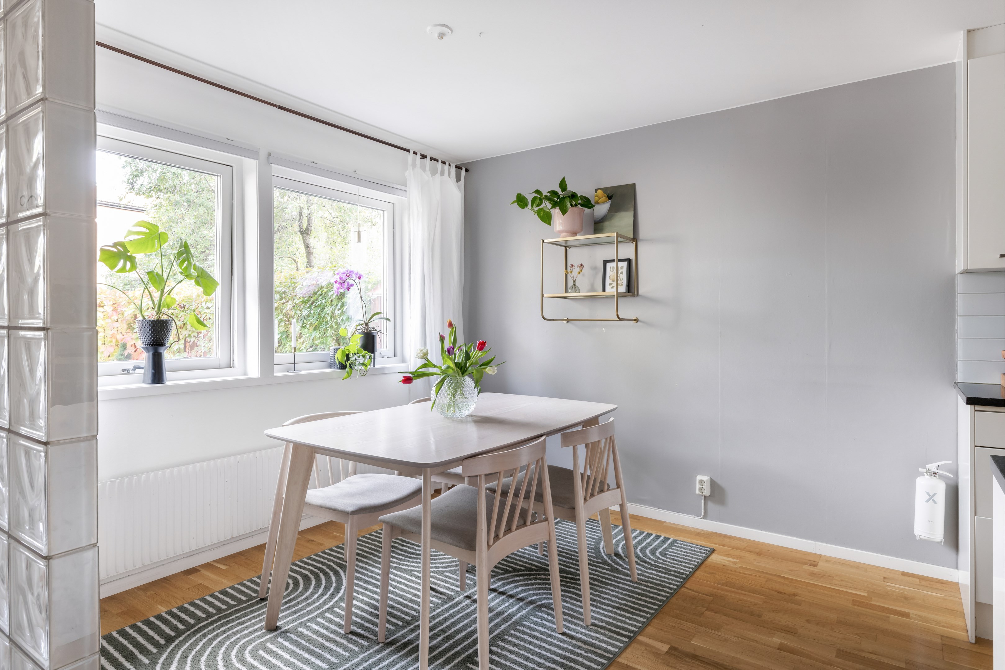 Bostadsbild från Börjegatan 41D, Kommande i Luthagen, Uppsala