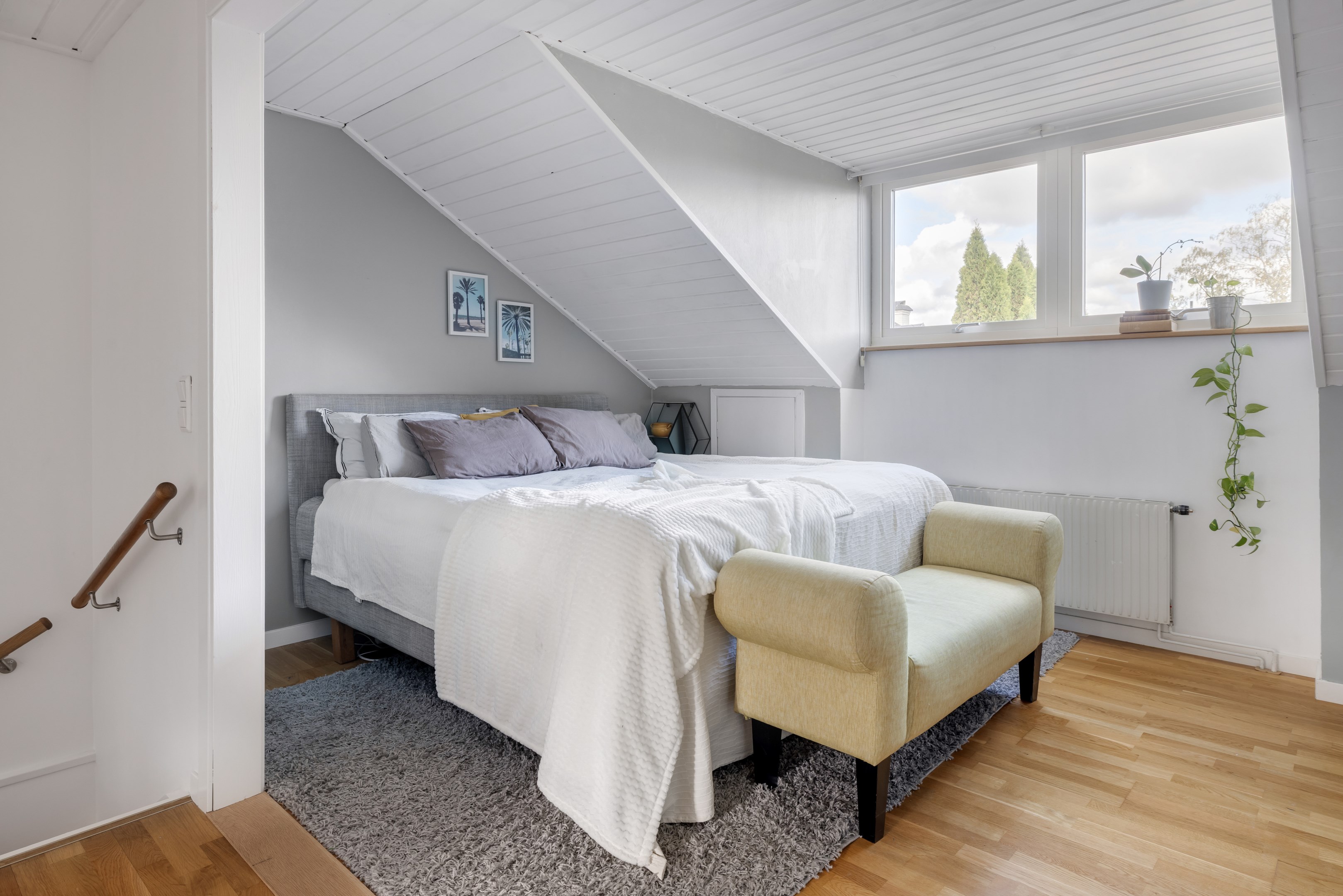 Bostadsbild från Börjegatan 41D, Kommande i Luthagen, Uppsala