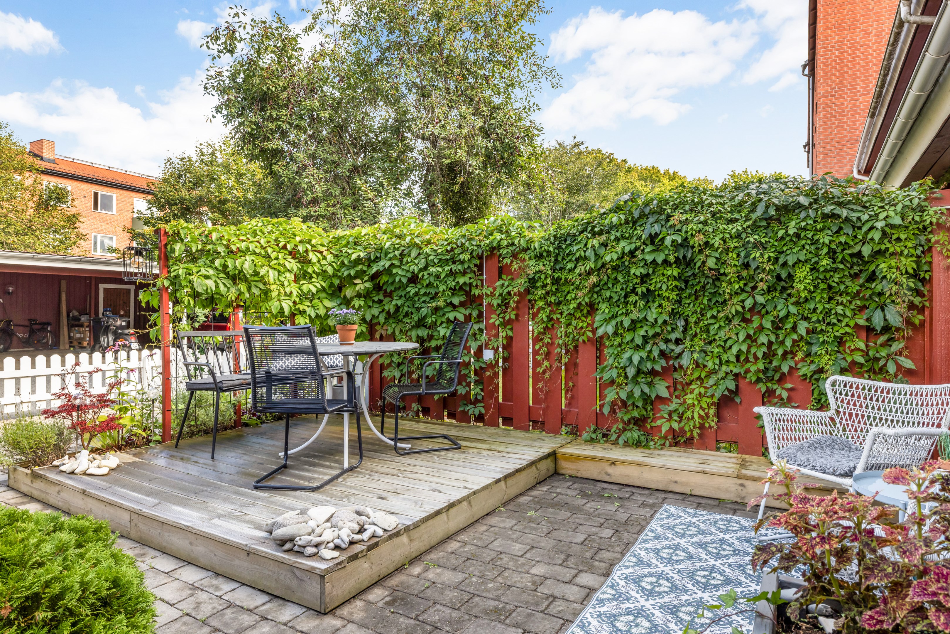 Bostadsbild från Börjegatan 41D, Kommande i Luthagen, Uppsala