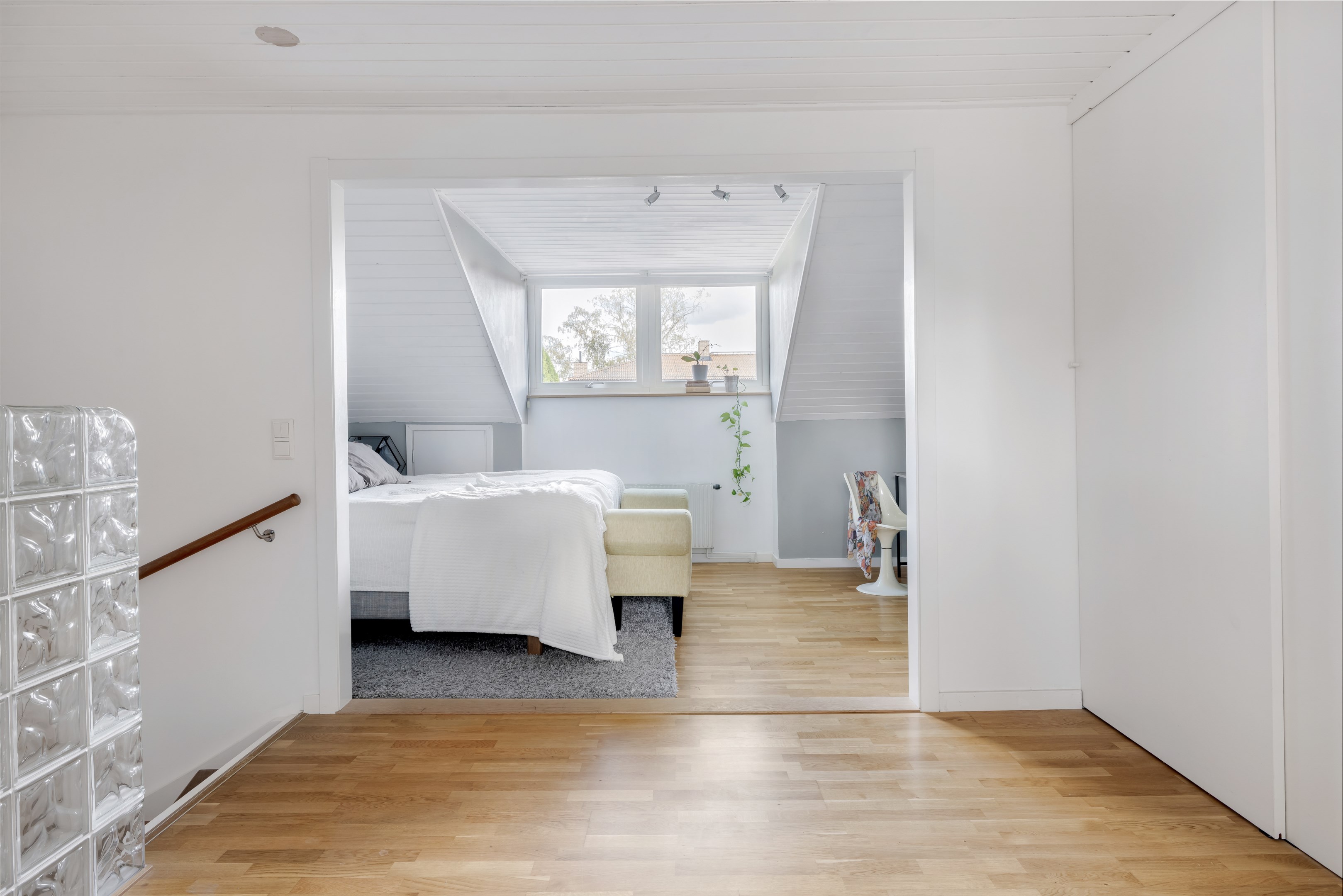 Bostadsbild från Börjegatan 41D, Kommande i Luthagen, Uppsala