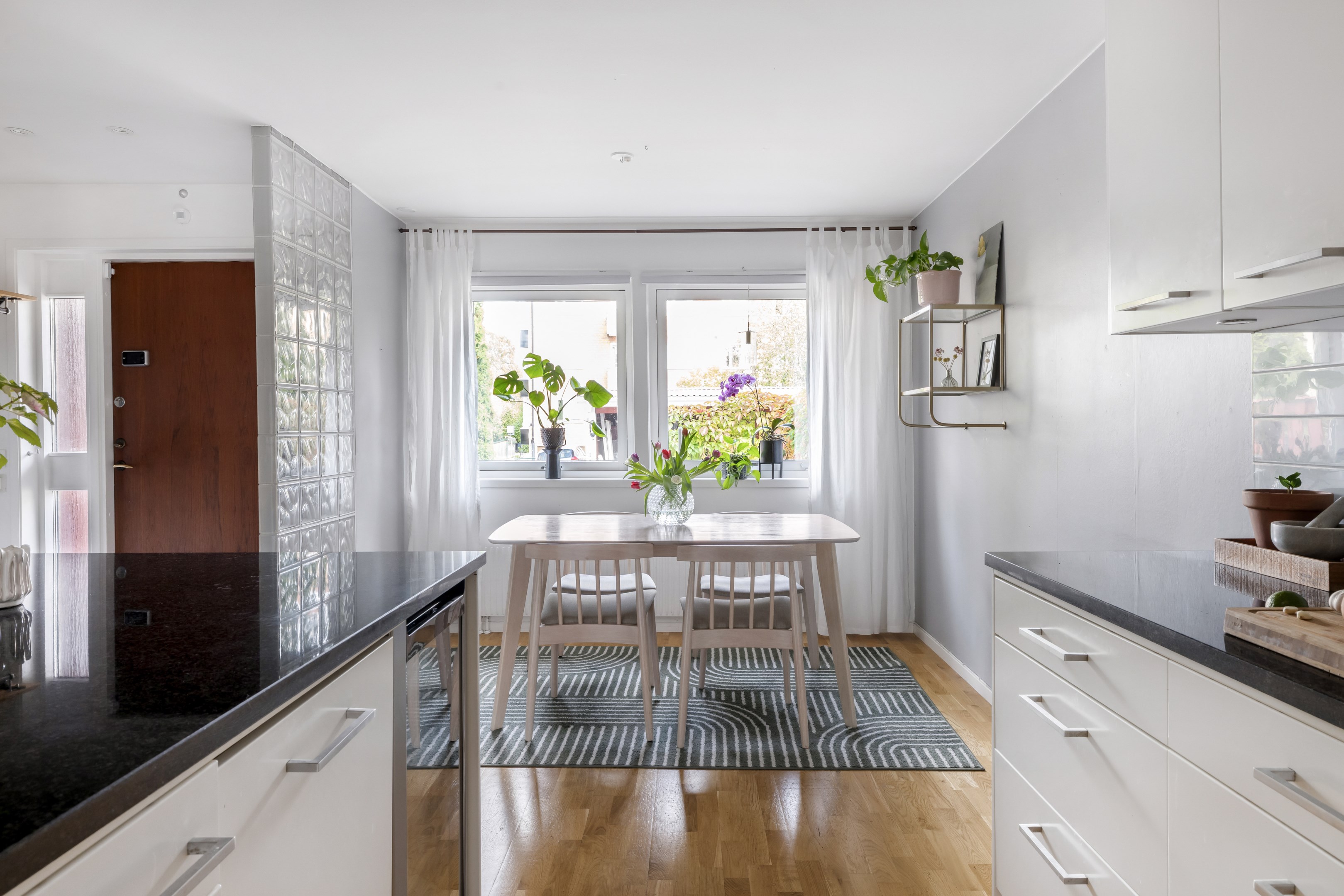 Bostadsbild från Börjegatan 41D, Kommande i Luthagen, Uppsala