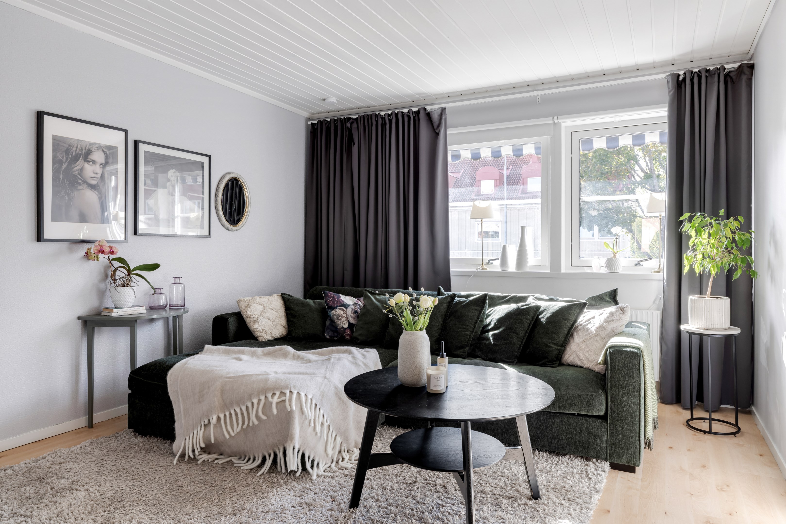 Bostadsbild från Börjegatan 41D, Kommande i Luthagen, Uppsala