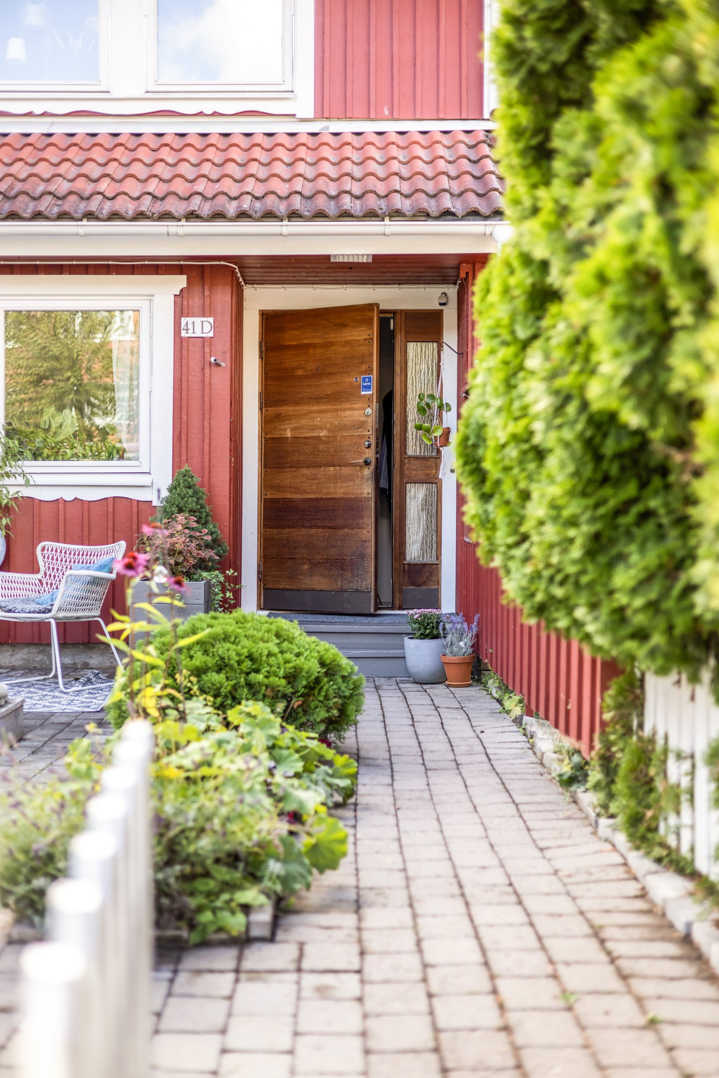 Bostadsbild från Börjegatan 41D, Kommande i Luthagen, Uppsala