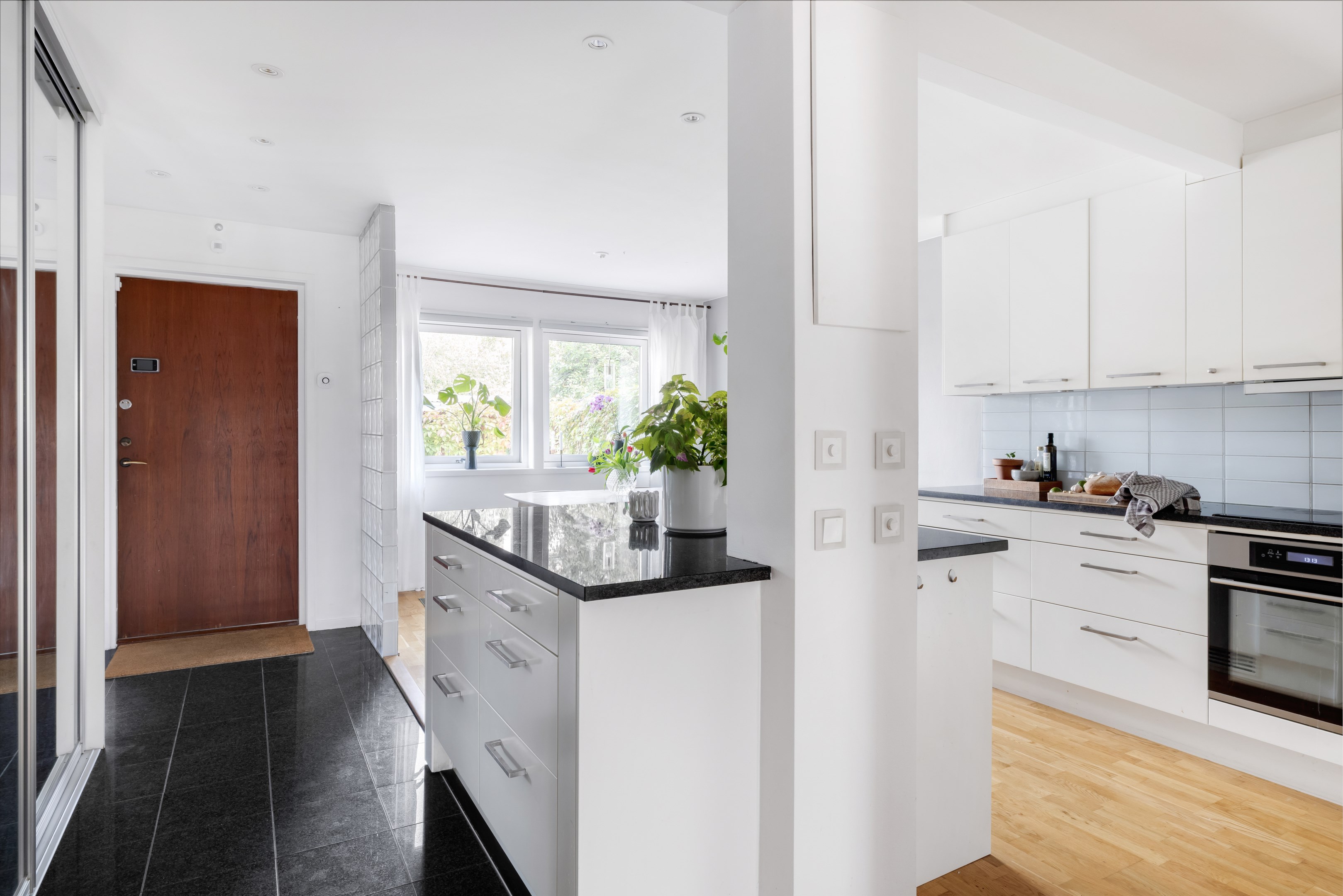 Bostadsbild från Börjegatan 41D, Kommande i Luthagen, Uppsala