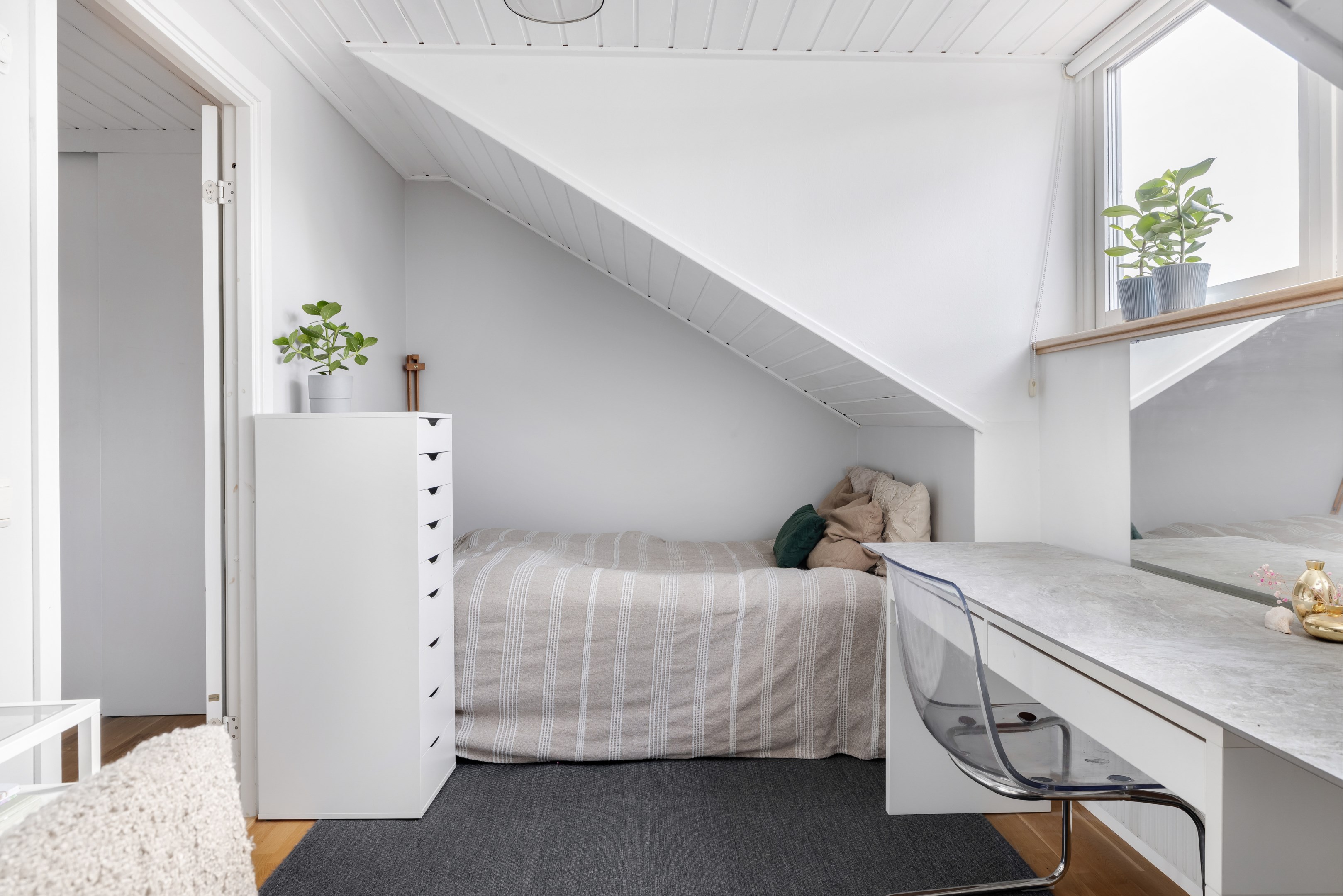 Bostadsbild från Börjegatan 41D, Kommande i Luthagen, Uppsala