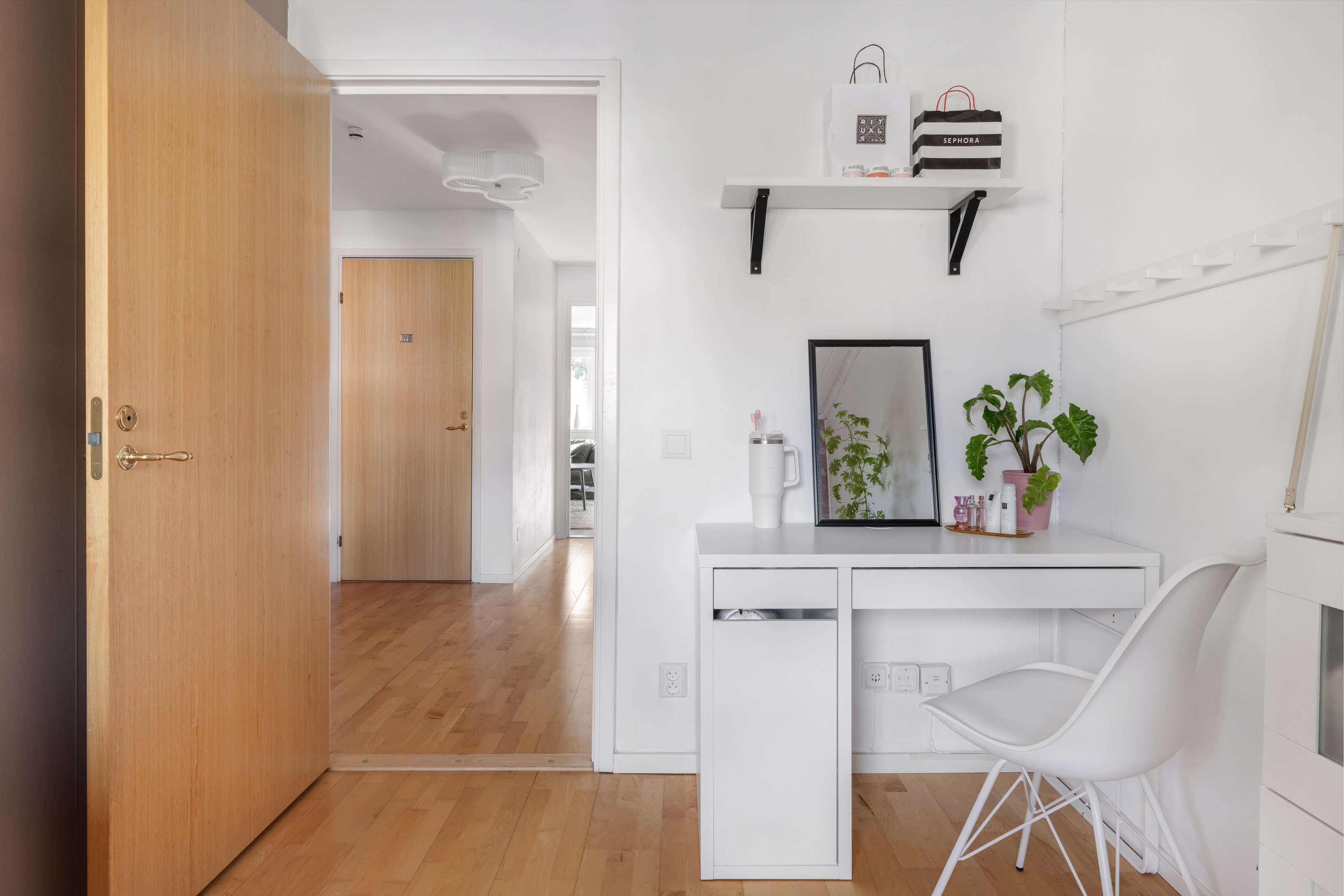 Bostadsbild från Börjegatan 41D, Kommande i Luthagen, Uppsala