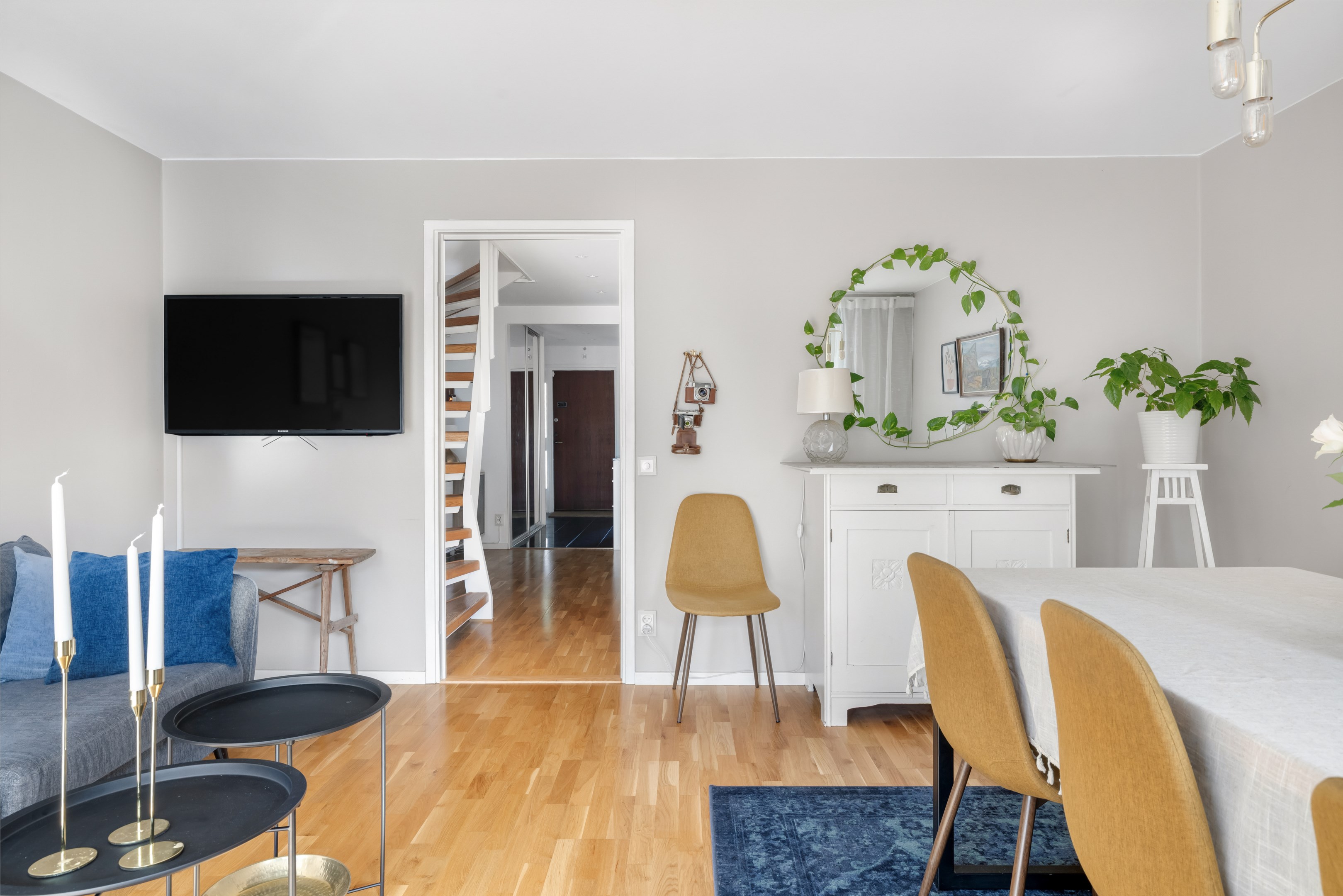 Bostadsbild från Börjegatan 41D, Kommande i Luthagen, Uppsala