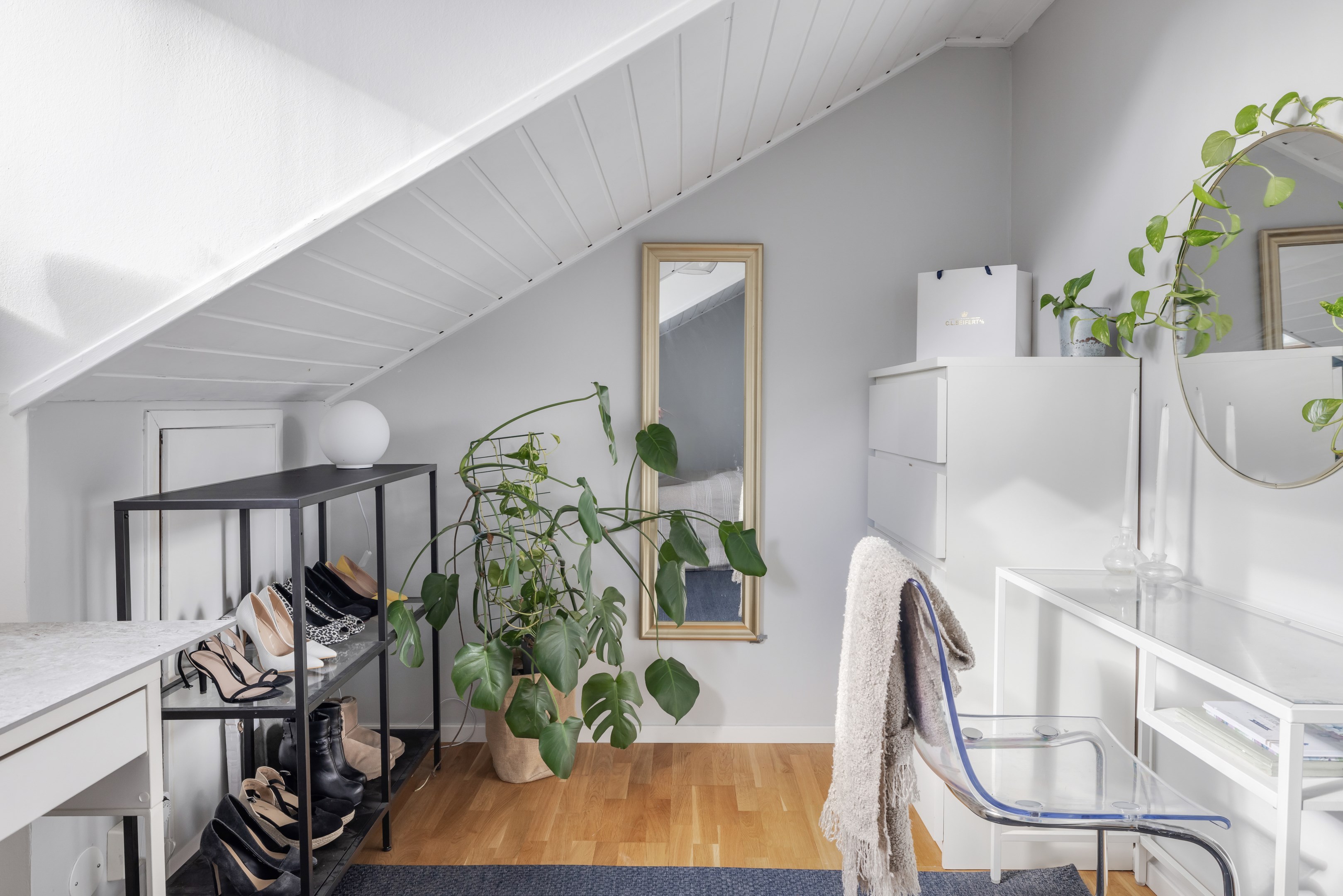 Bostadsbild från Börjegatan 41D, Kommande i Luthagen, Uppsala