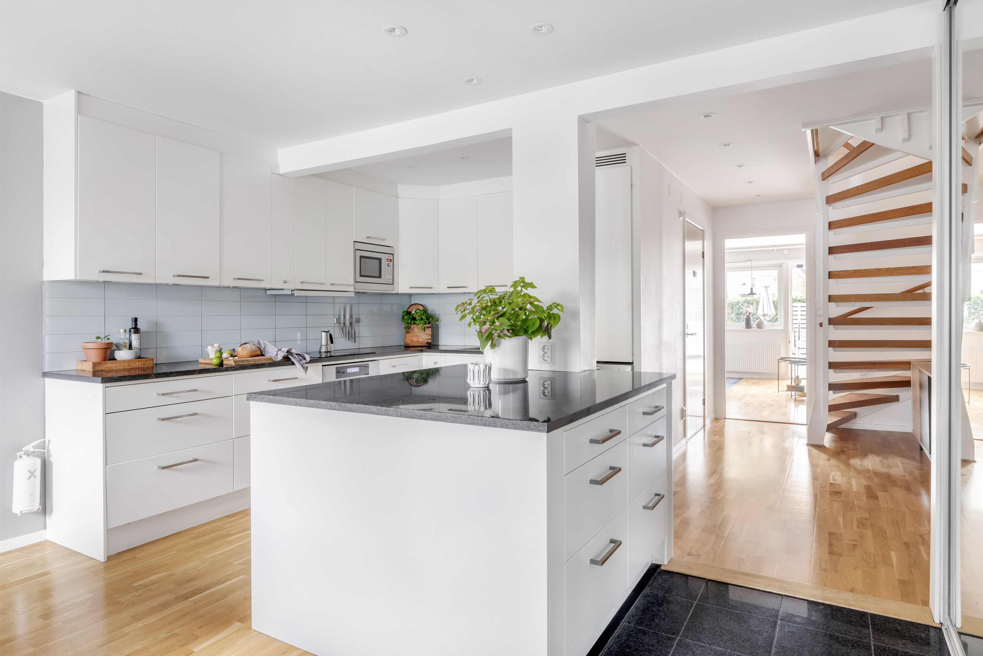 Bostadsbild från Börjegatan 41D, Kommande i Luthagen, Uppsala