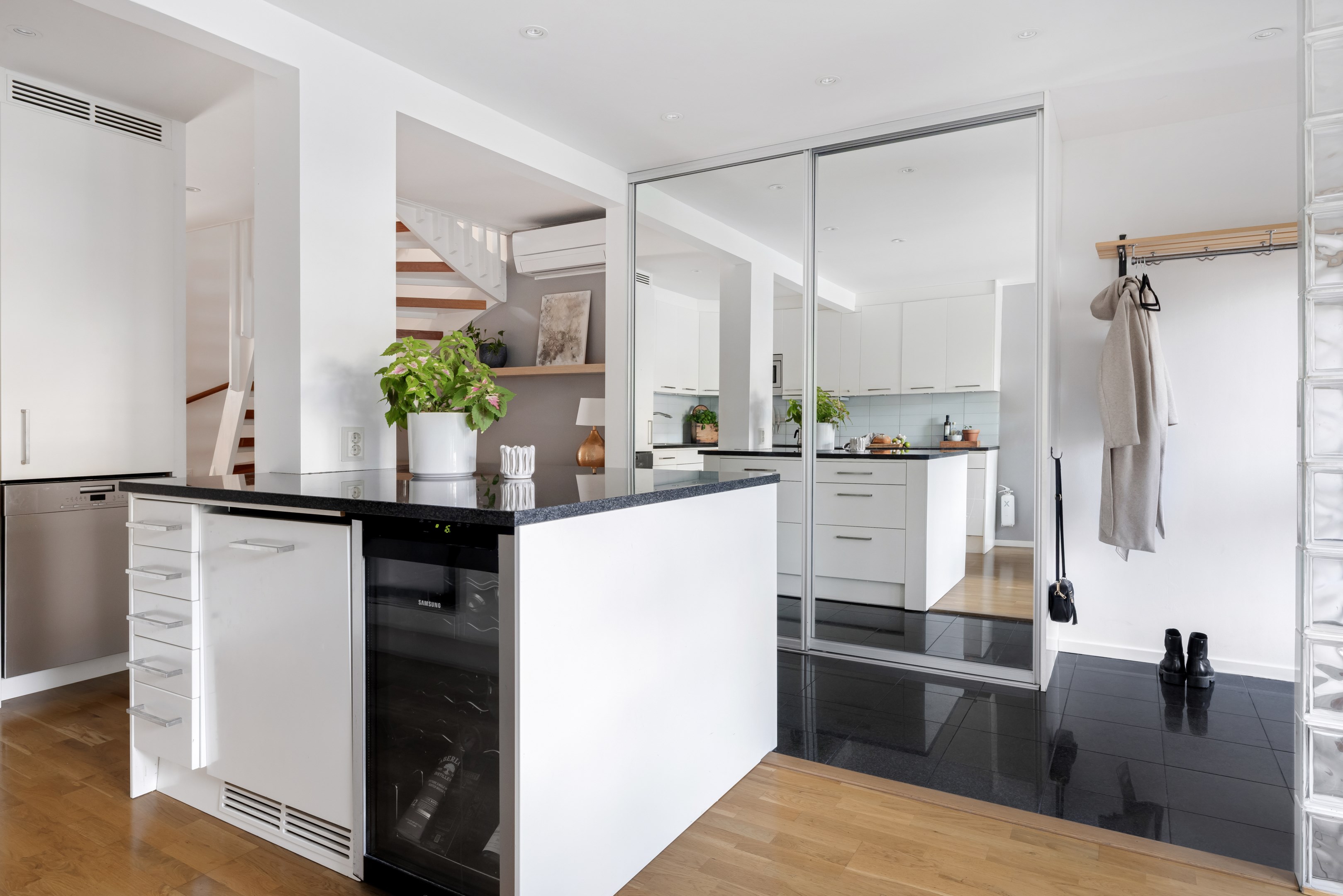 Bostadsbild från Börjegatan 41D, Kommande i Luthagen, Uppsala