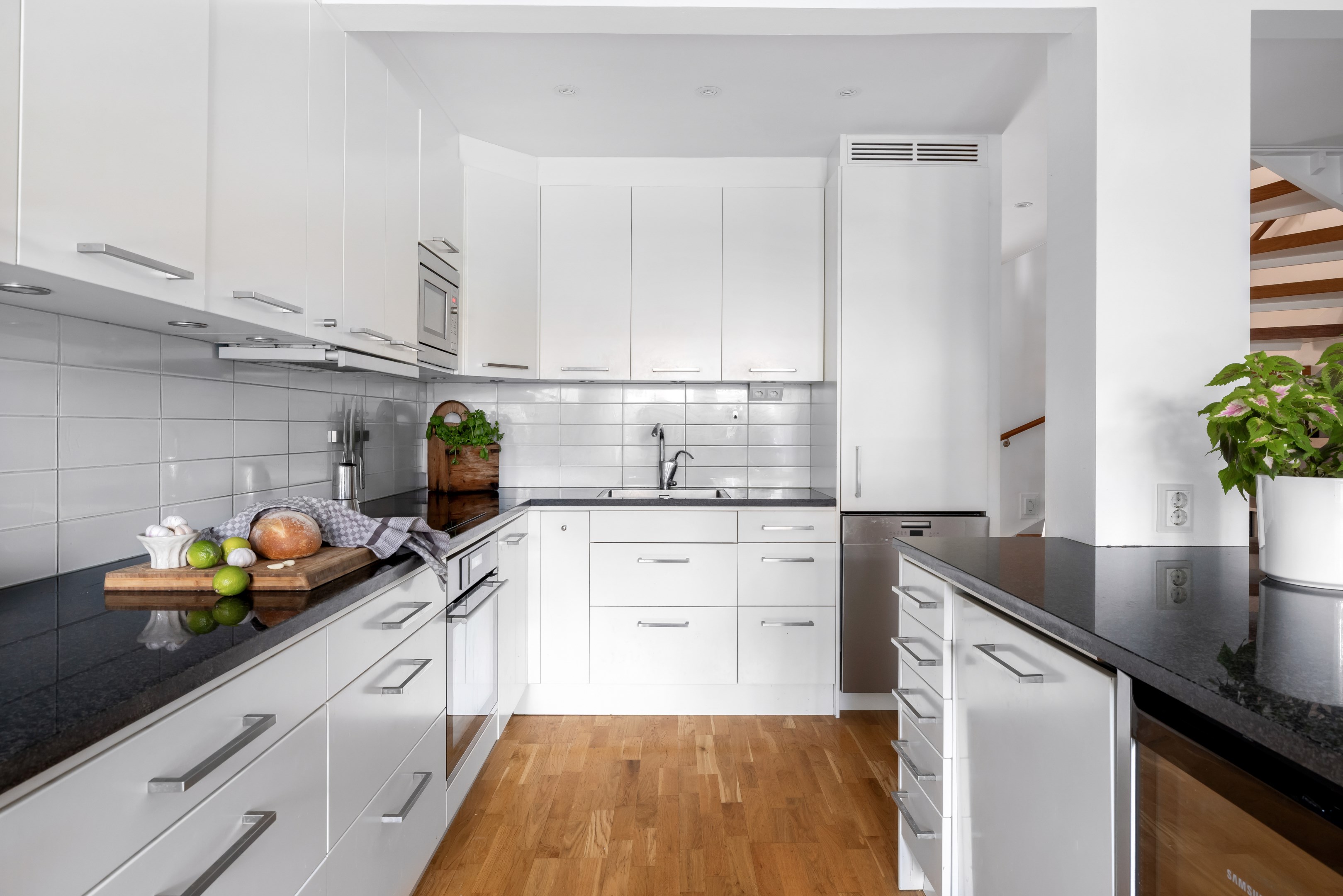 Bostadsbild från Börjegatan 41D, Kommande i Luthagen, Uppsala