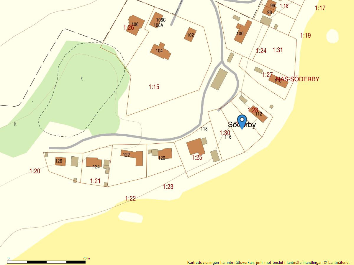 Bostadsbild från Näs-Söderby 114, Till salu i Uppsala Näs, Uppsala