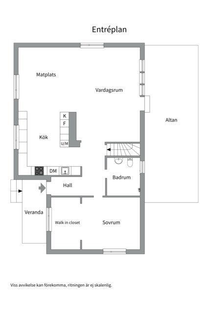 Bostadsbild från Kadettgatan 3, Såld i Bärby Hage, Uppsala