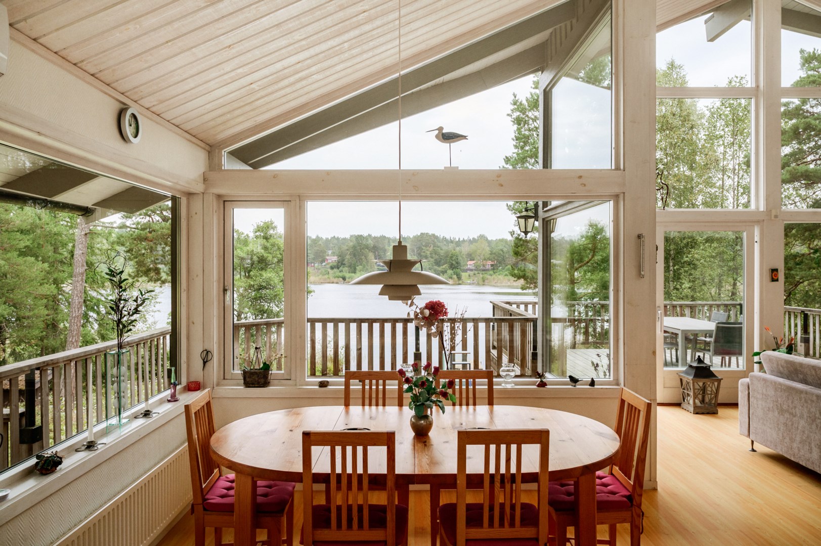 Bostadsbild från Rosenvägen 10, Kommande i Vindö - Överby, Värmdö