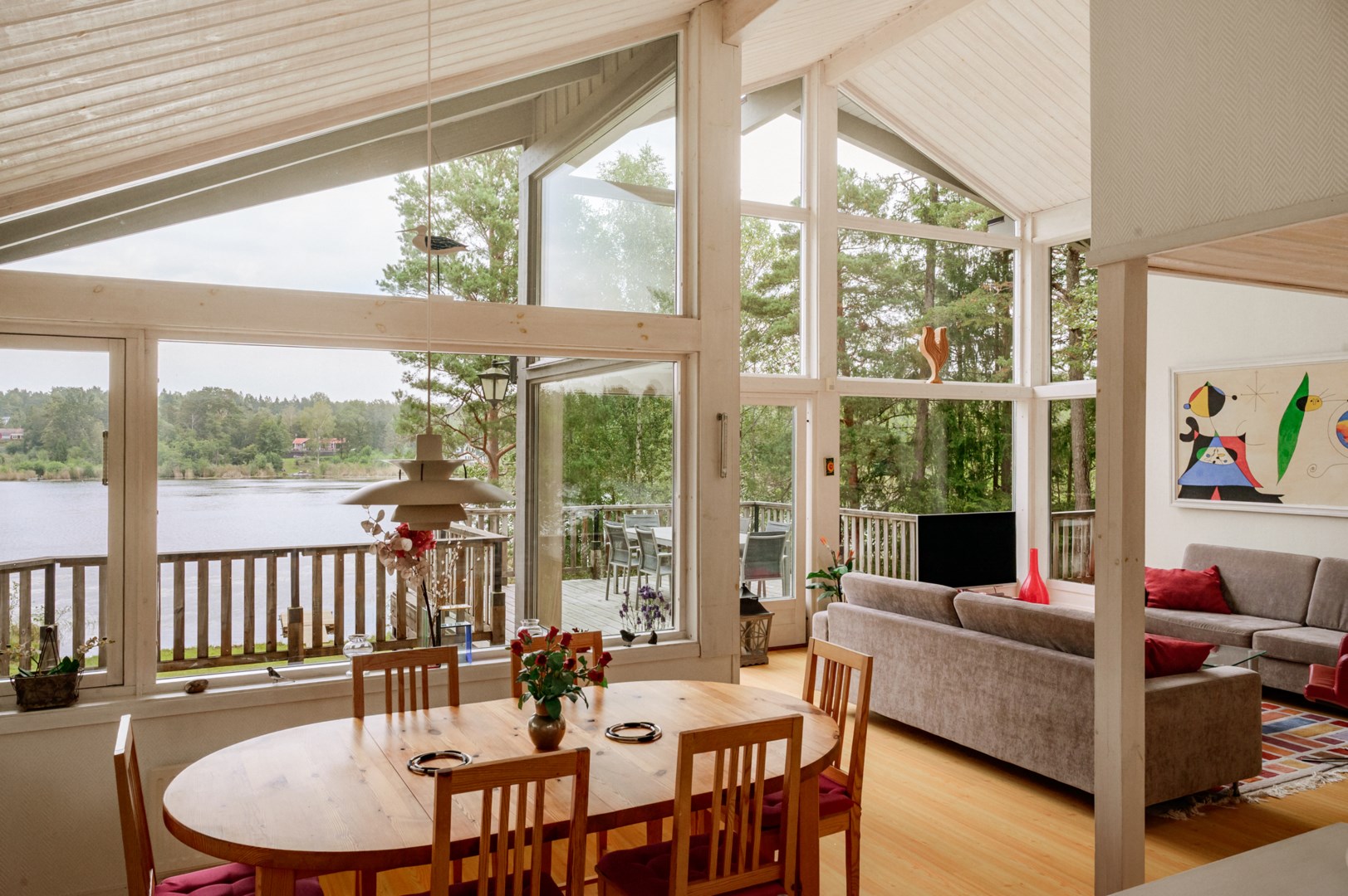 Bostadsbild från Rosenvägen 10, Kommande i Vindö - Överby, Värmdö