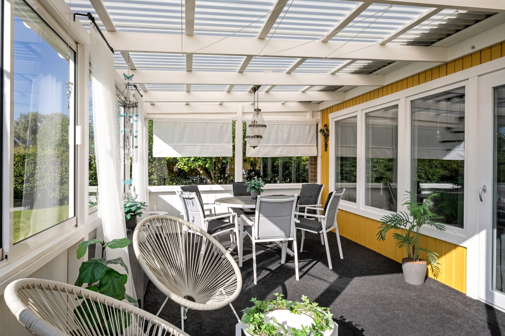 Bostadsbild från Bellisvägen 8, Såld i Lövstalöt, Uppsala