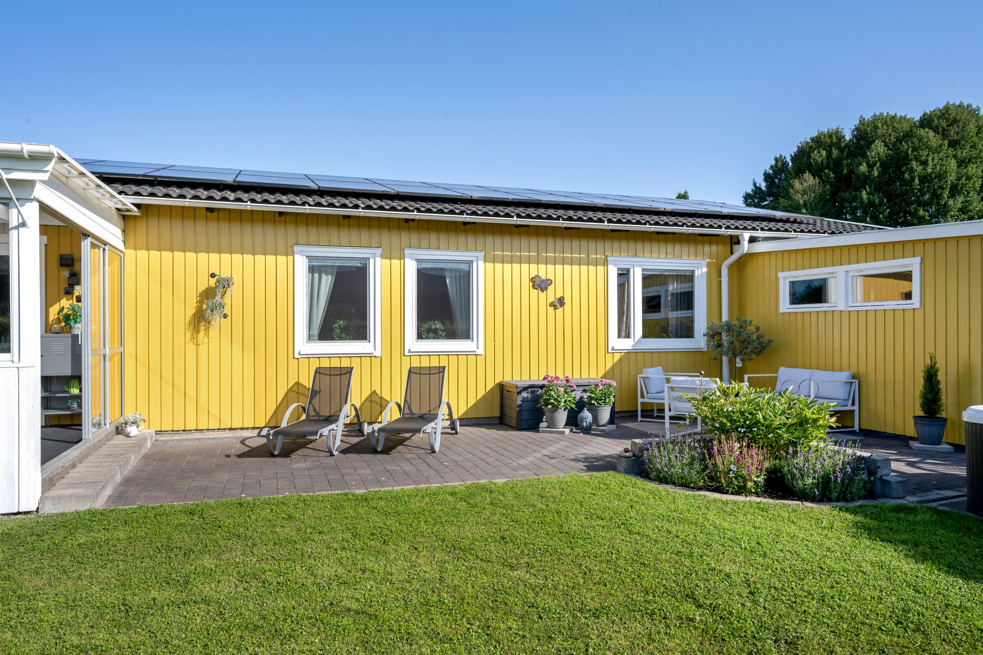 Bostadsbild från Bellisvägen 8, Såld i Lövstalöt, Uppsala